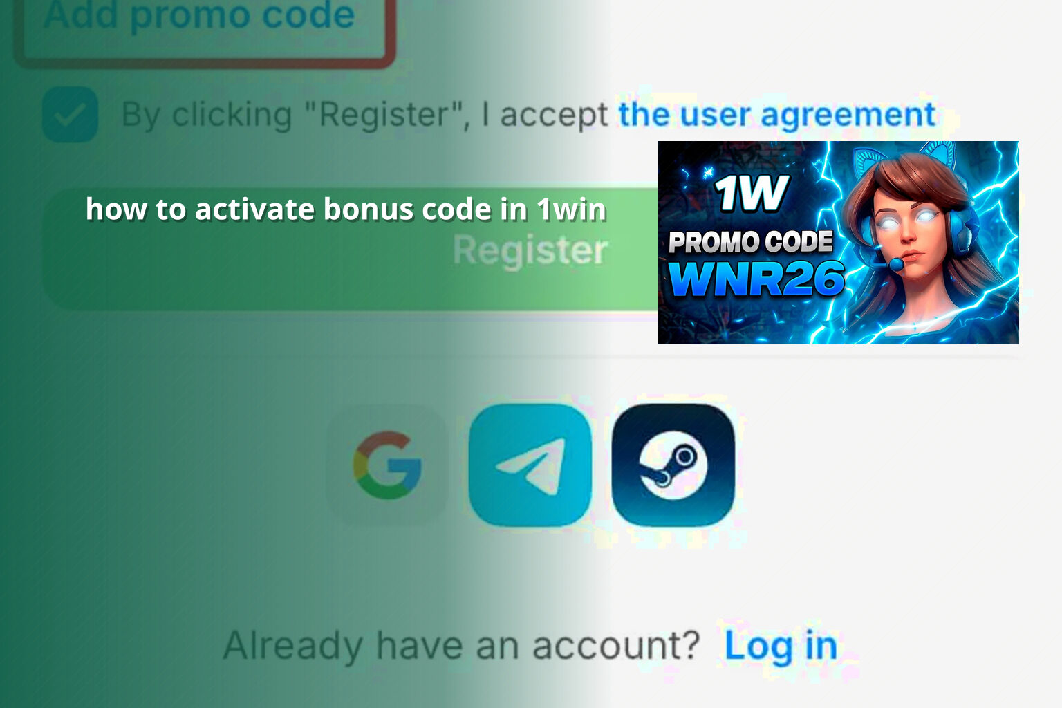 how to activate bonus code in 1win - online_gaming