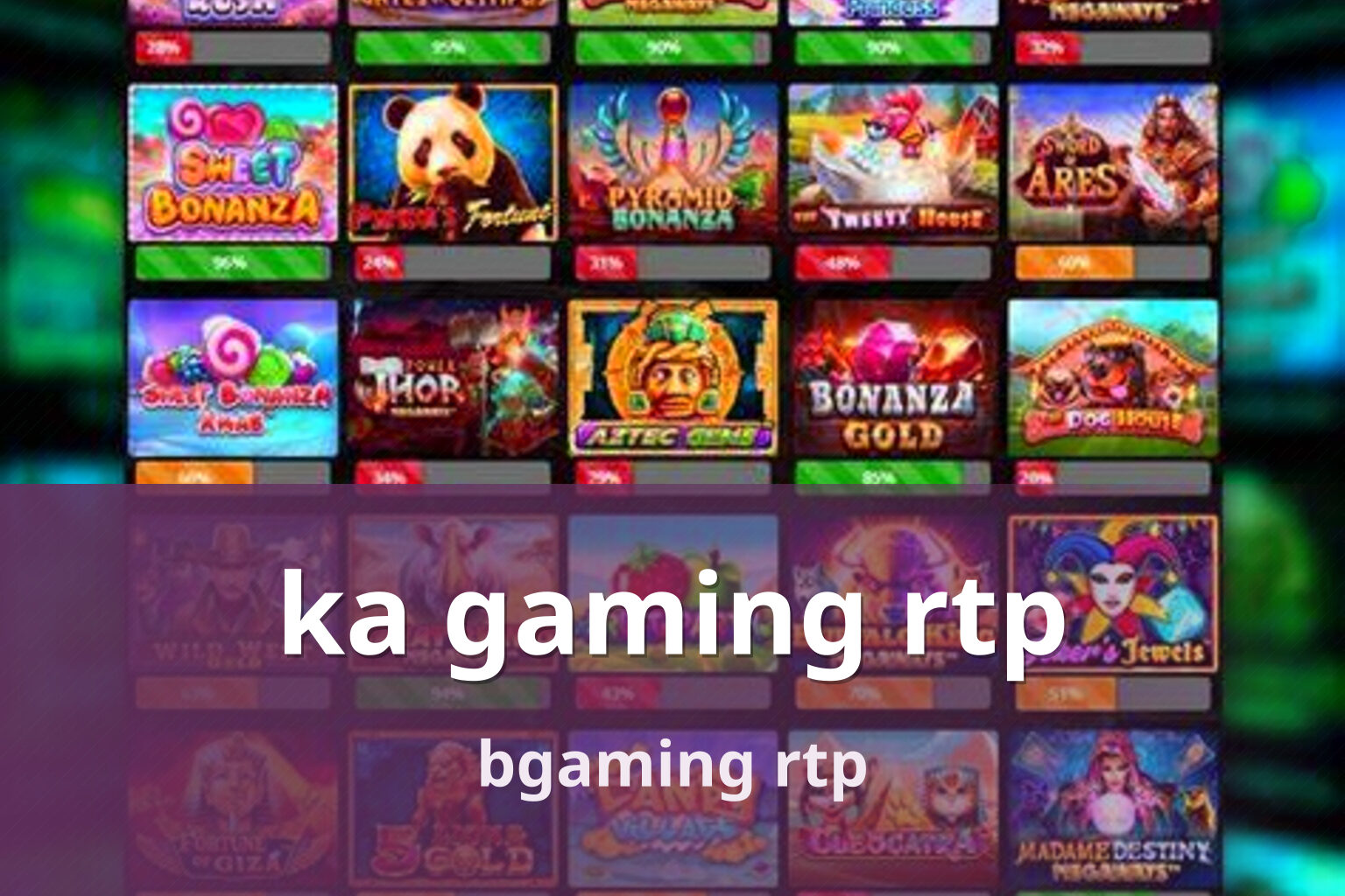 ka gaming rtp - gaming_brand
