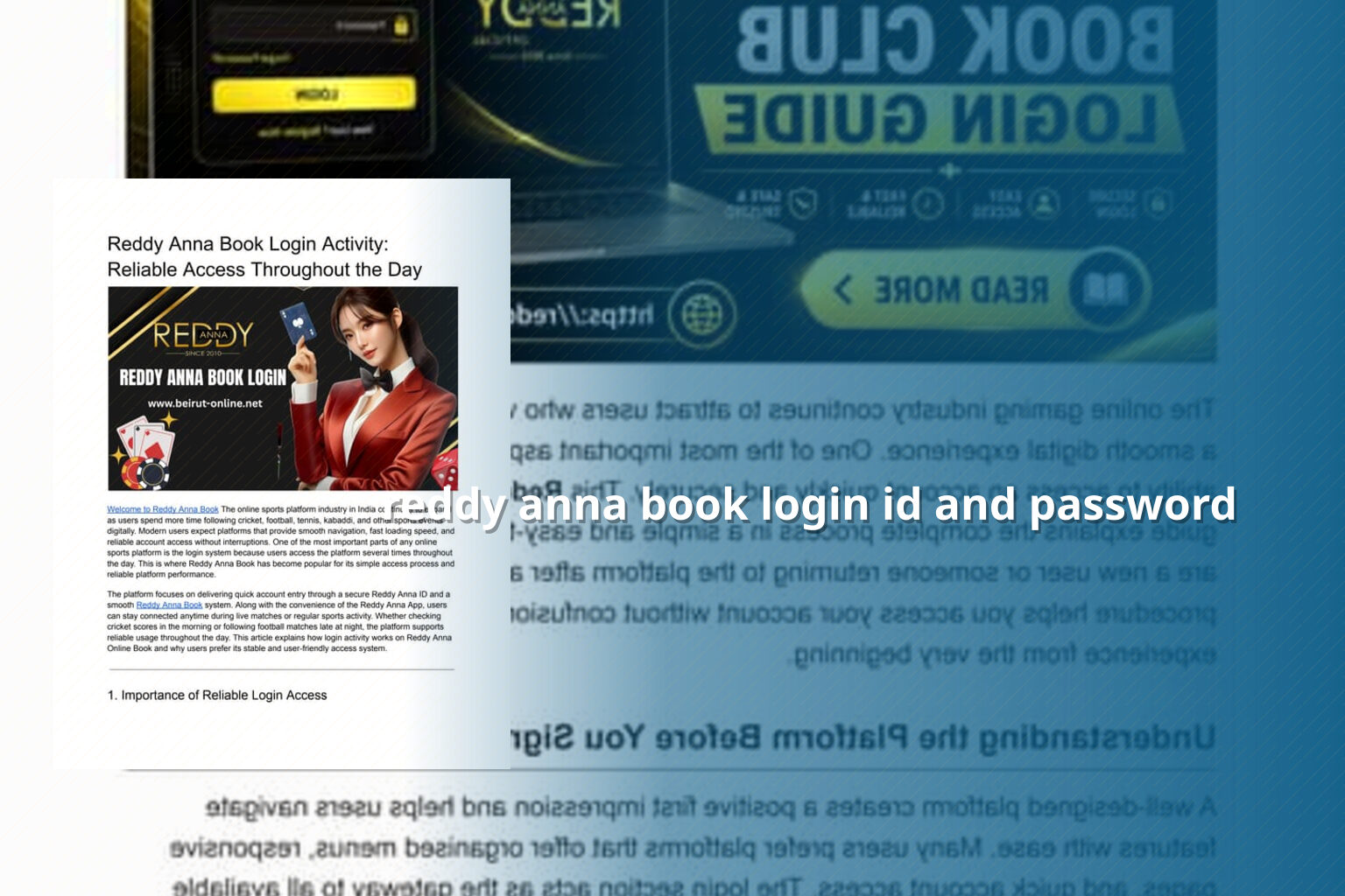 reddy anna book login id and password - gaming_brand