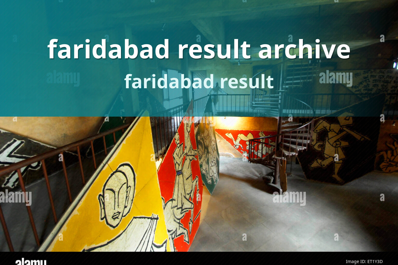 faridabad result archive faridabad result