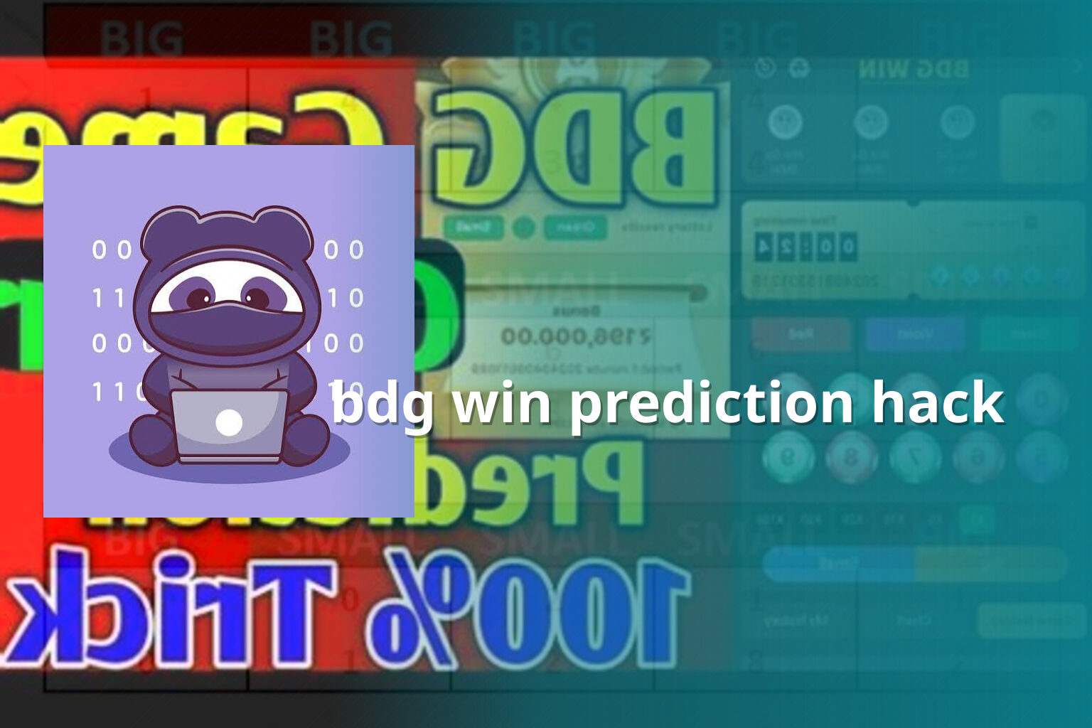 bdg win prediction hack - online_gaming