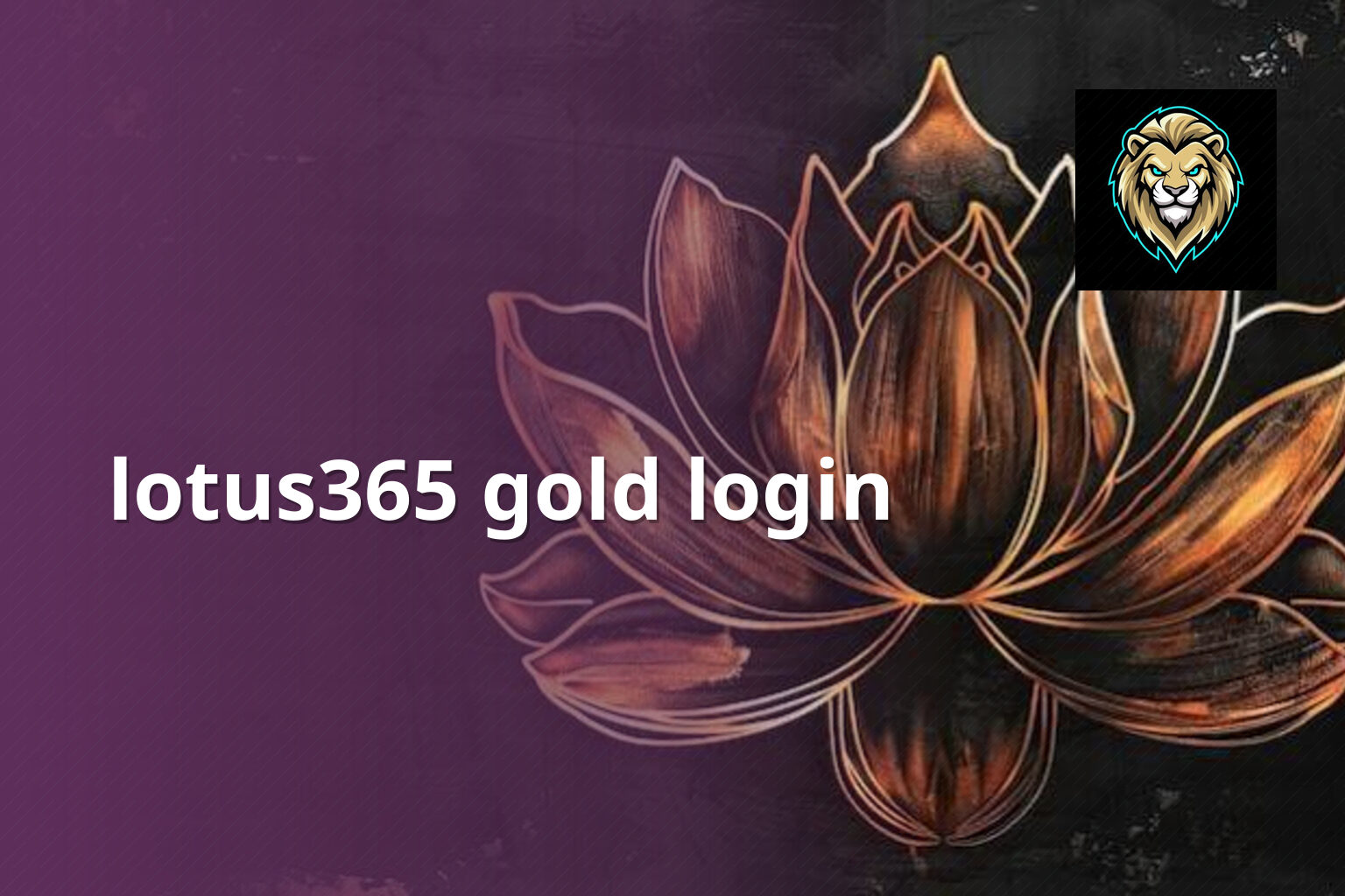 lotus365 gold login - gaming_brand