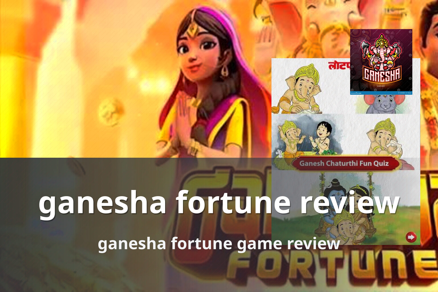 ganesha fortune review ganesha fortune game review