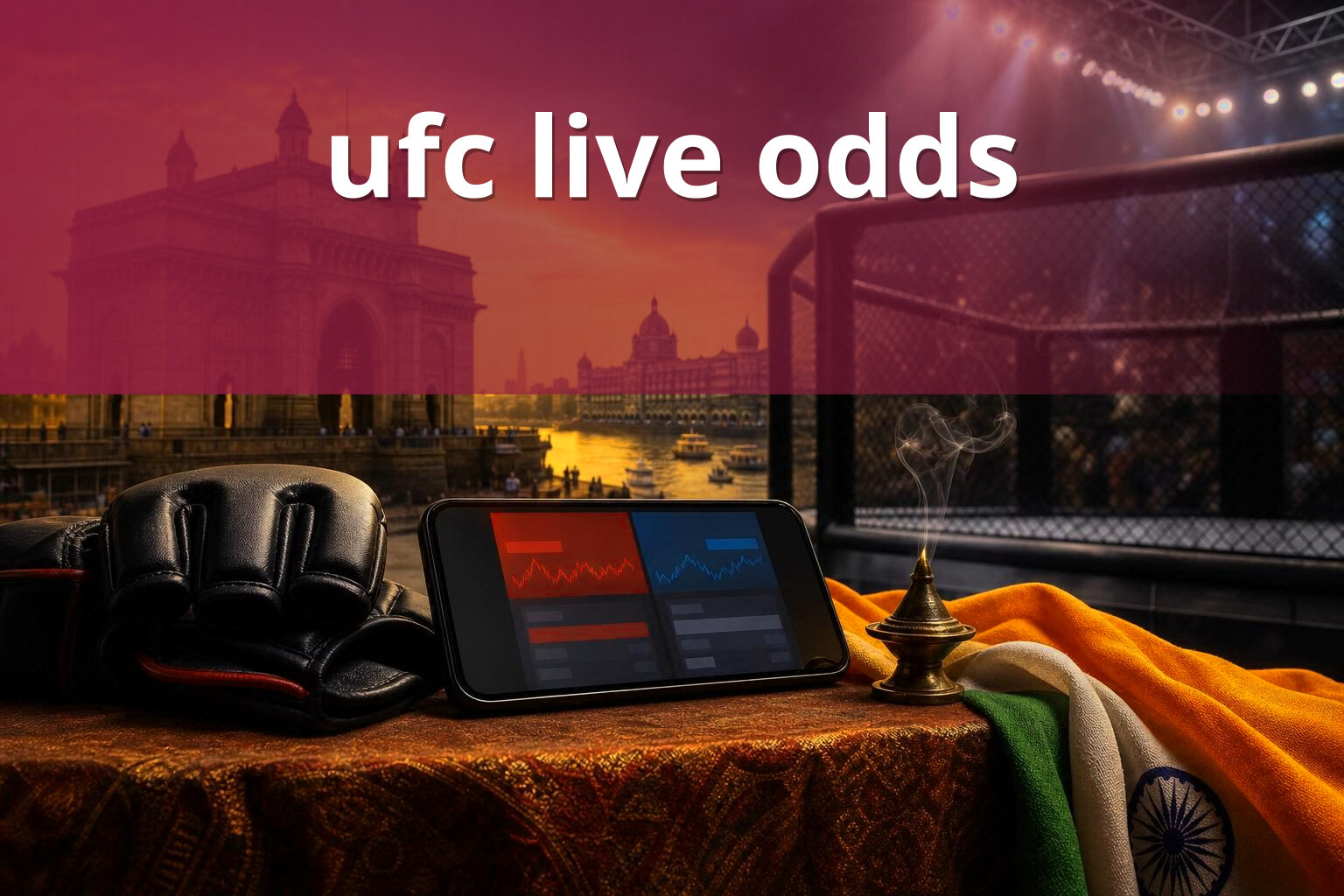ufc live odds - sportsbook