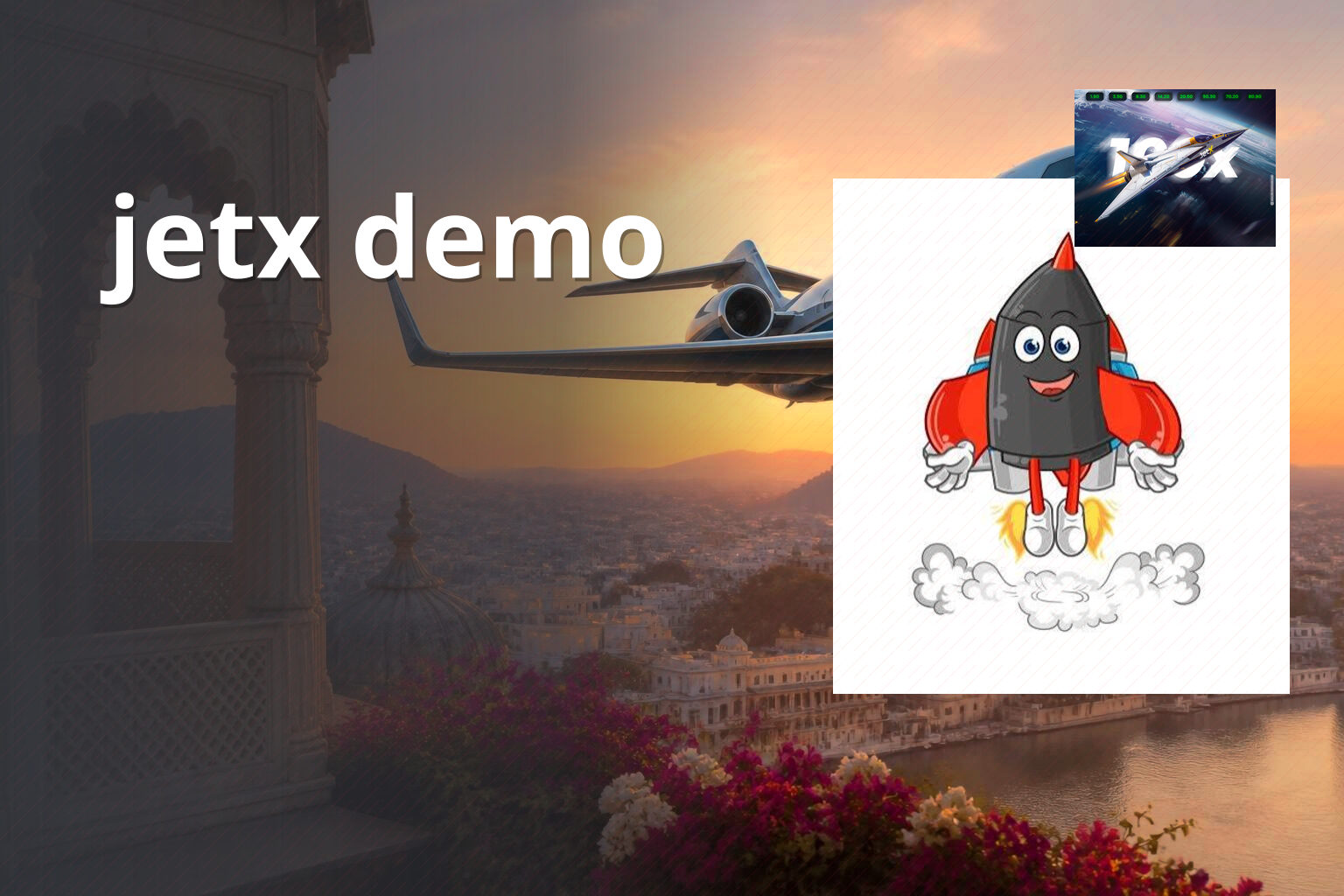 jetx demo - slots