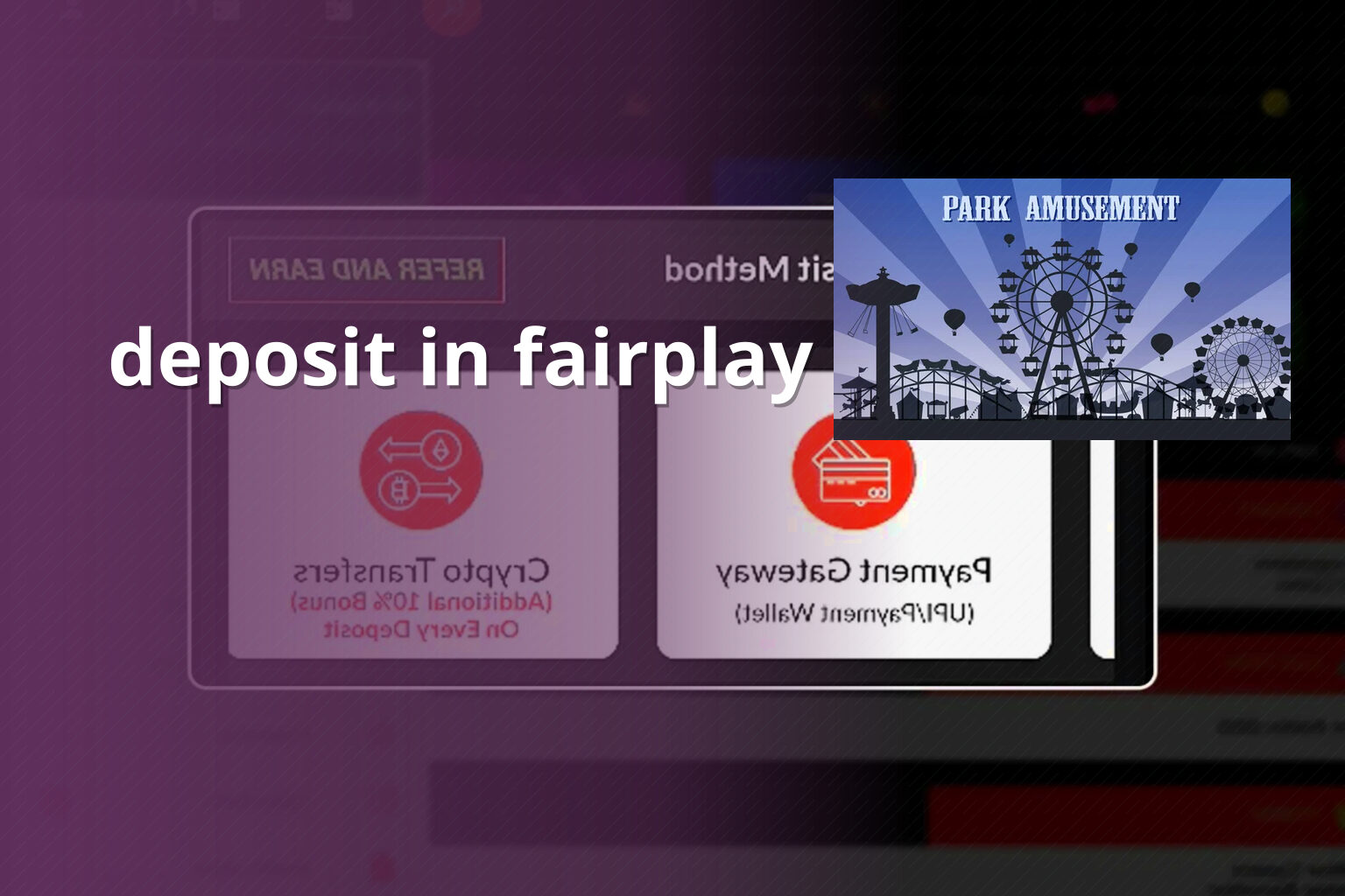 deposit in fairplay - gaming_brand