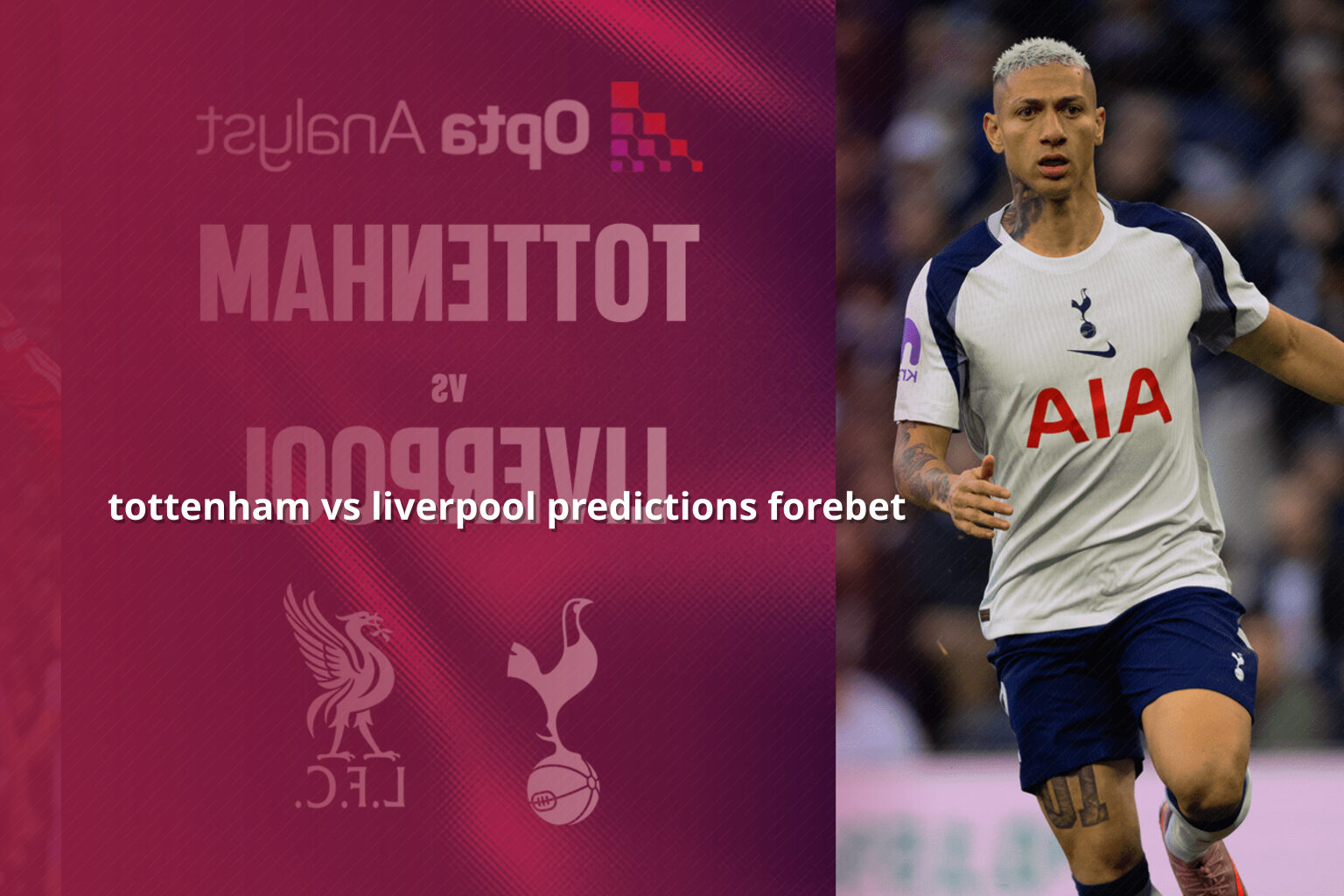 tottenham vs liverpool predictions forebet - sportsbook