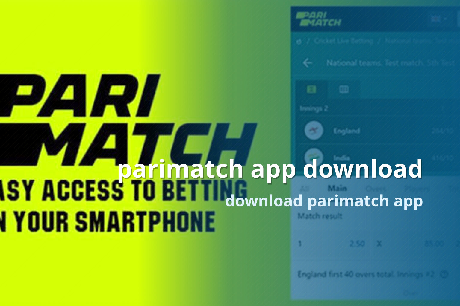 parimatch app download - gaming_brand