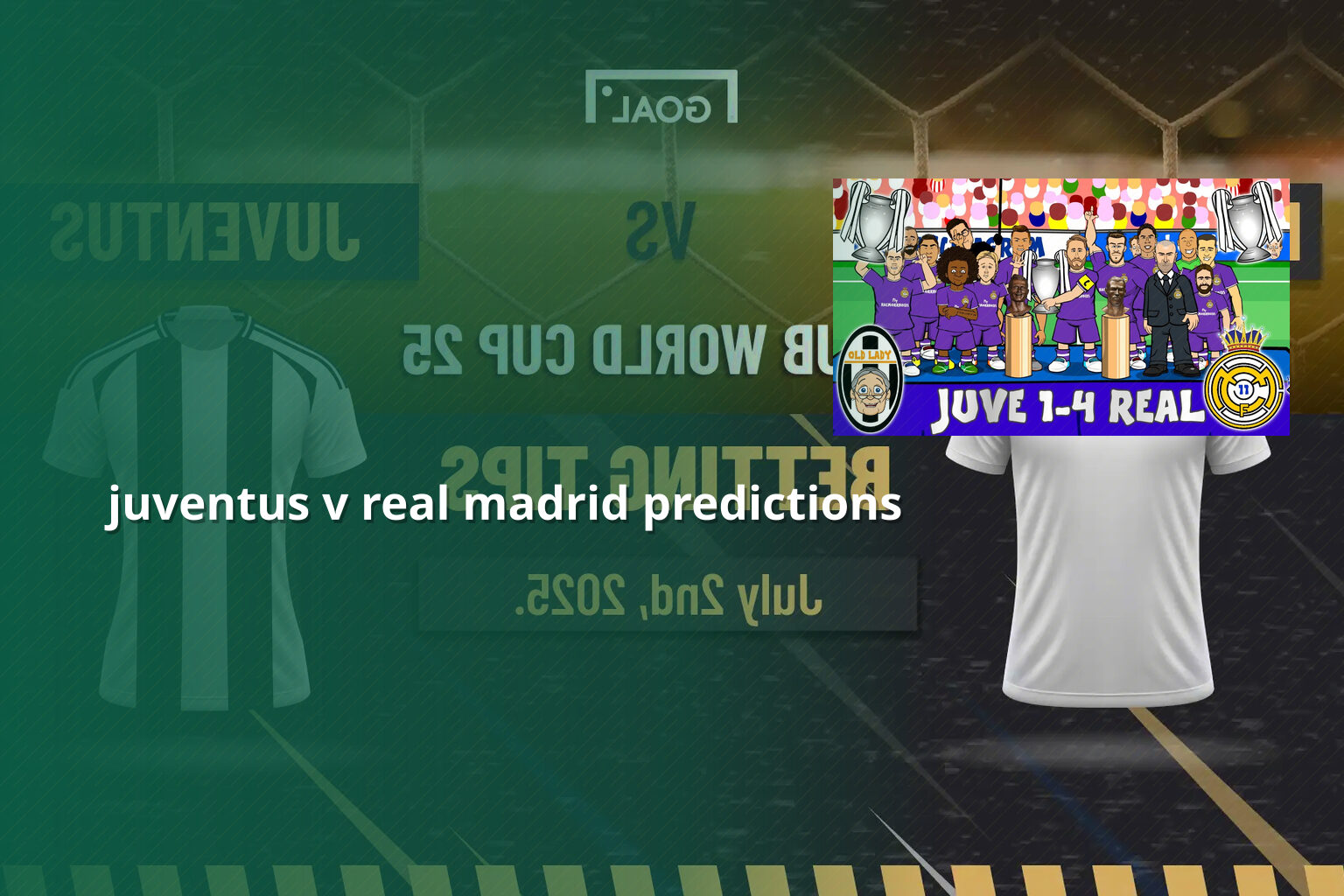 juventus v real madrid predictions - sportsbook