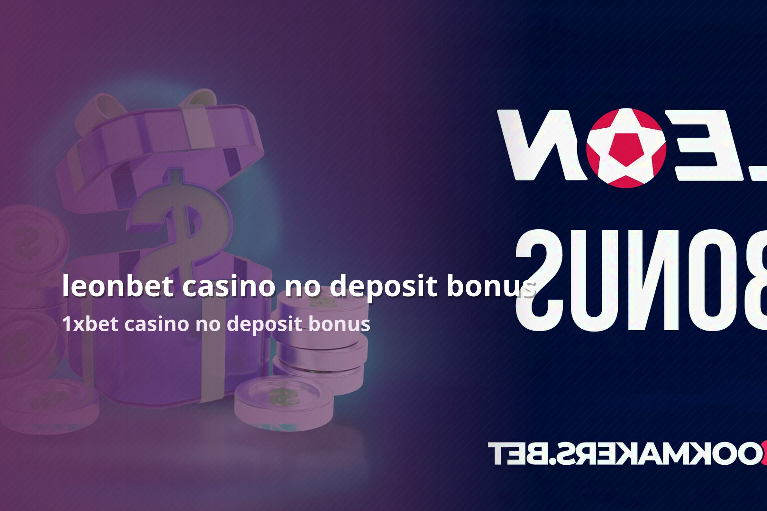 leonbet casino no deposit bonus - gaming_brand