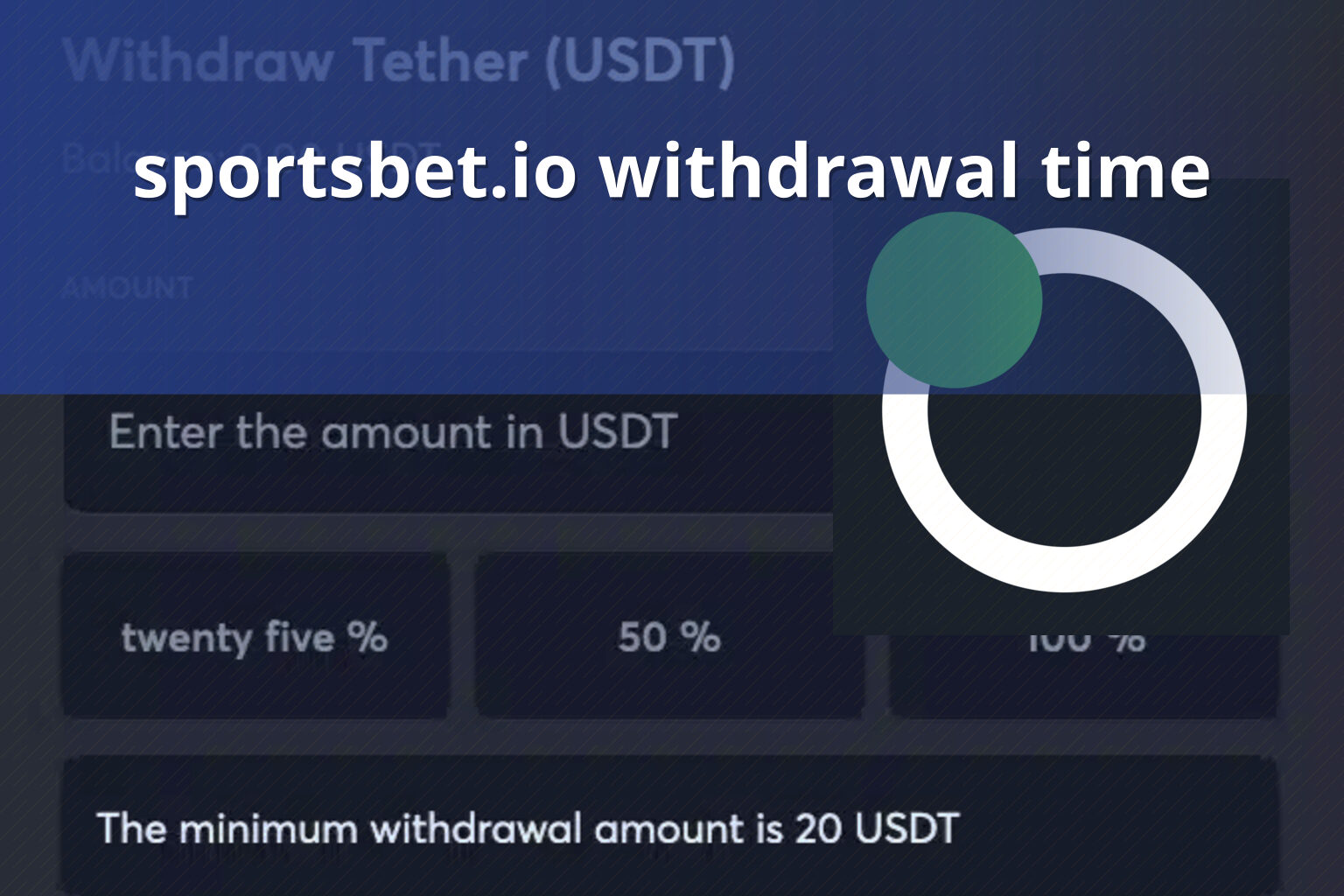 sportsbet.io withdrawal time - gaming_brand