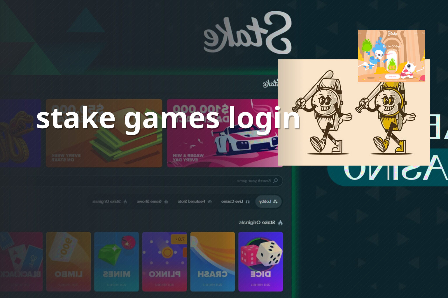 stake games login - gaming_brand