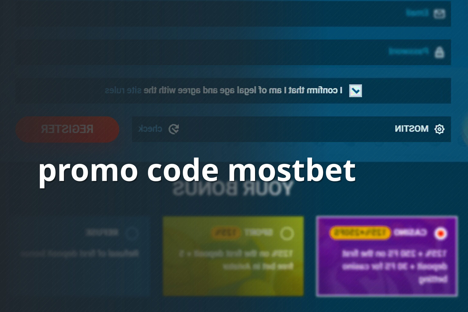 promo code mostbet - gaming_brand