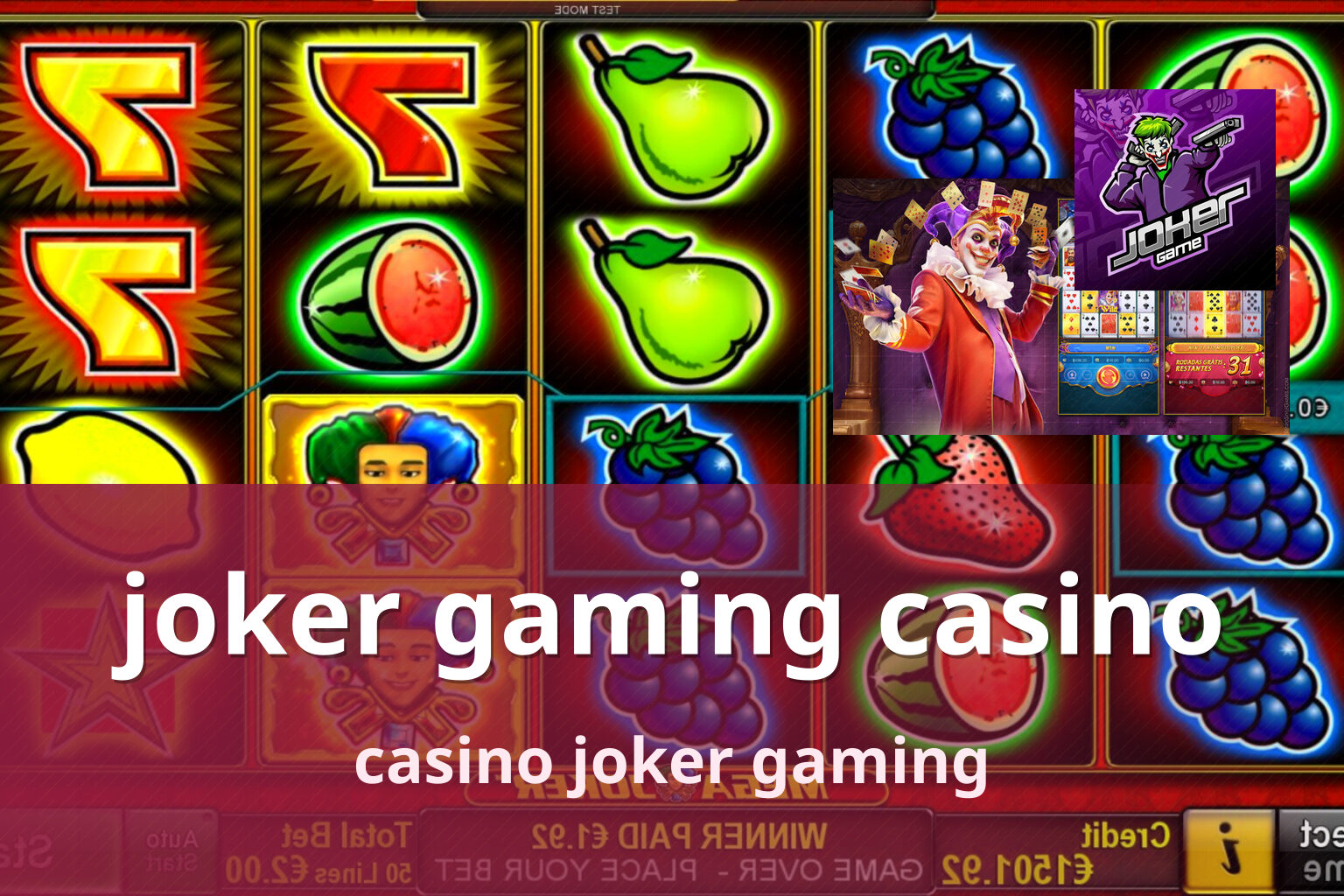 joker gaming casino - casino