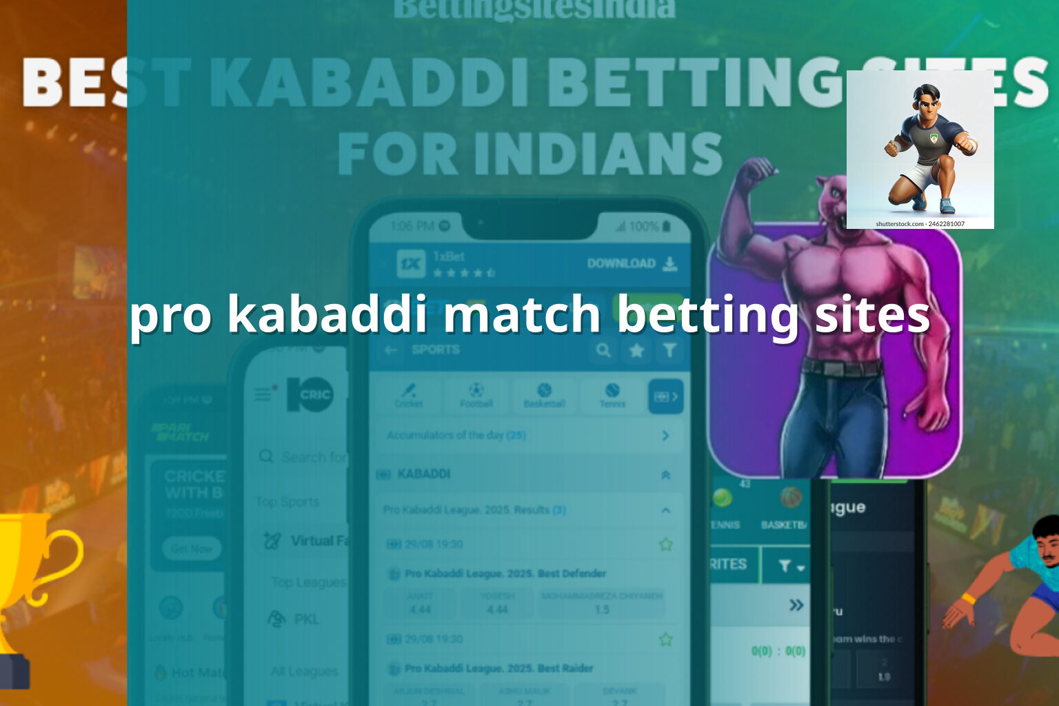 pro kabaddi match betting sites - การพนัน