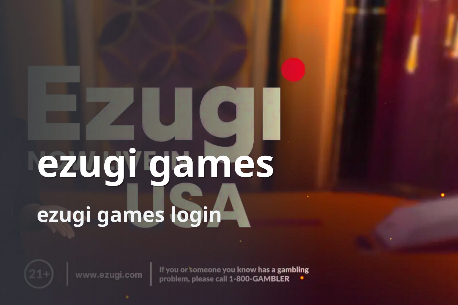 ezugi games - gaming_brand