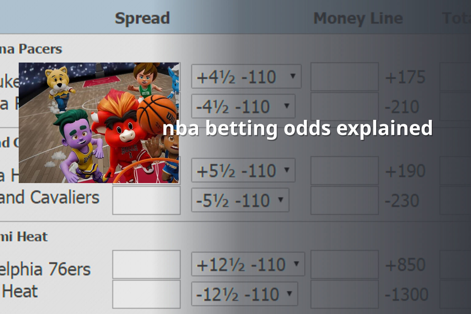 nba betting odds explained - online_gaming