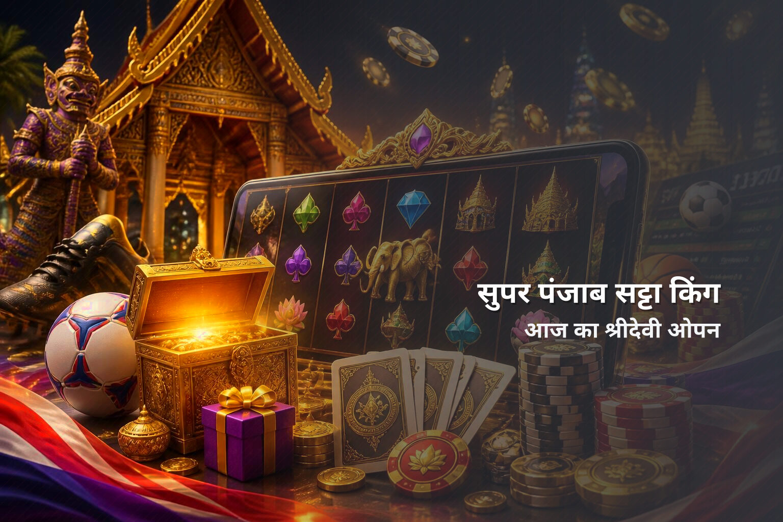 सुपर पंजाब सट्टा किंग आज का श्रीदेवी ओपन