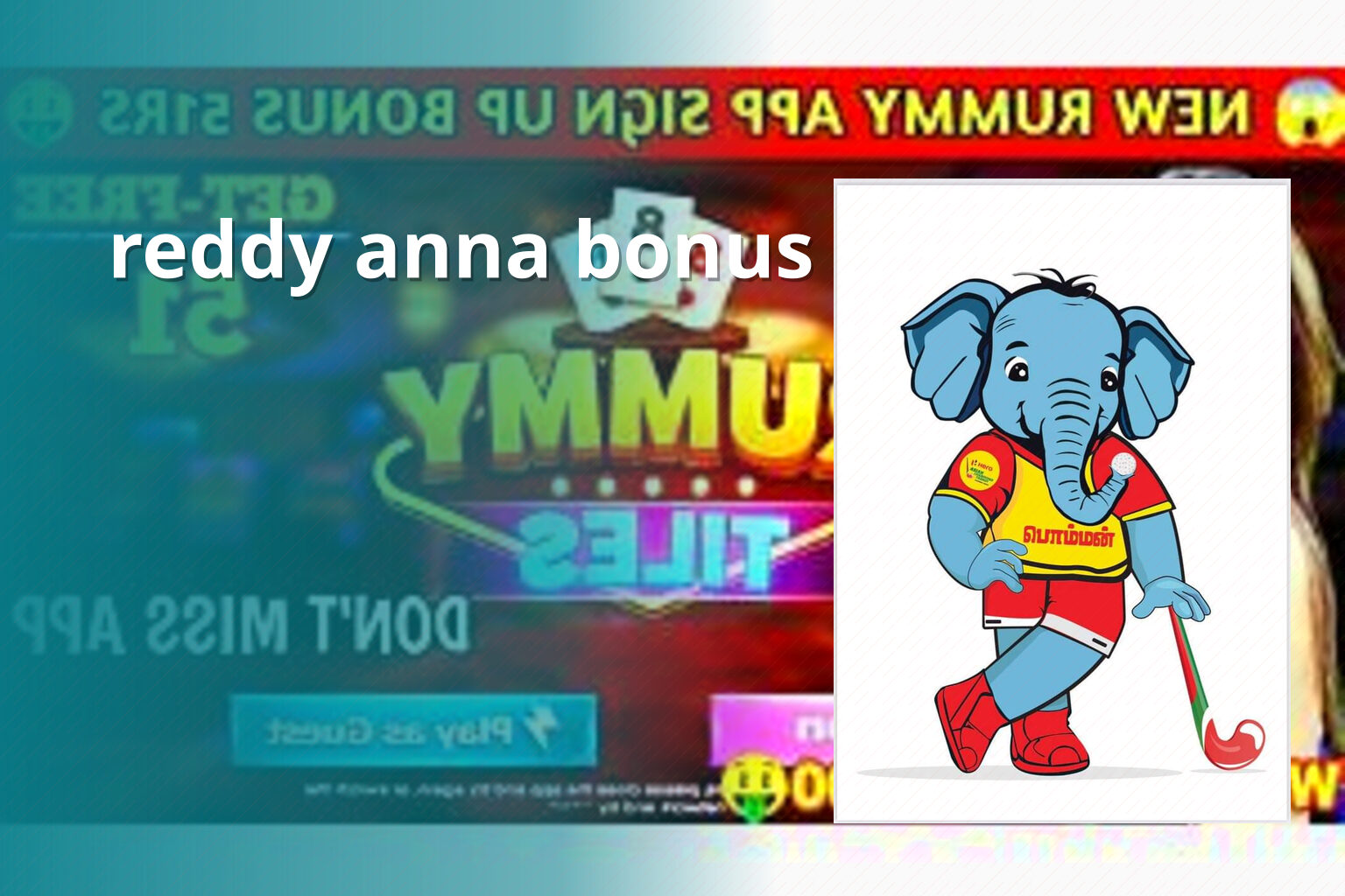 reddy anna bonus - gaming_brand