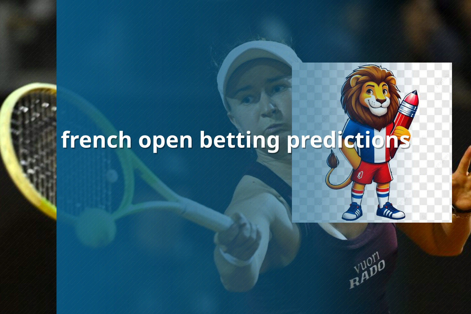 french open betting predictions - การพนัน