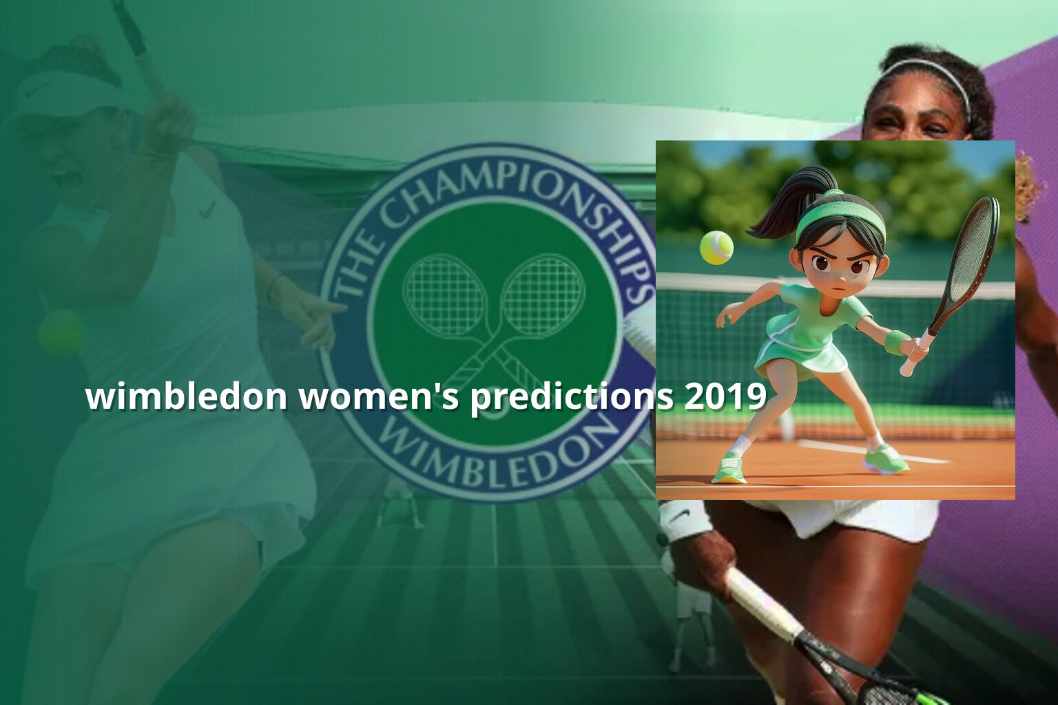 wimbledon women's predictions 2019 - sportsbook