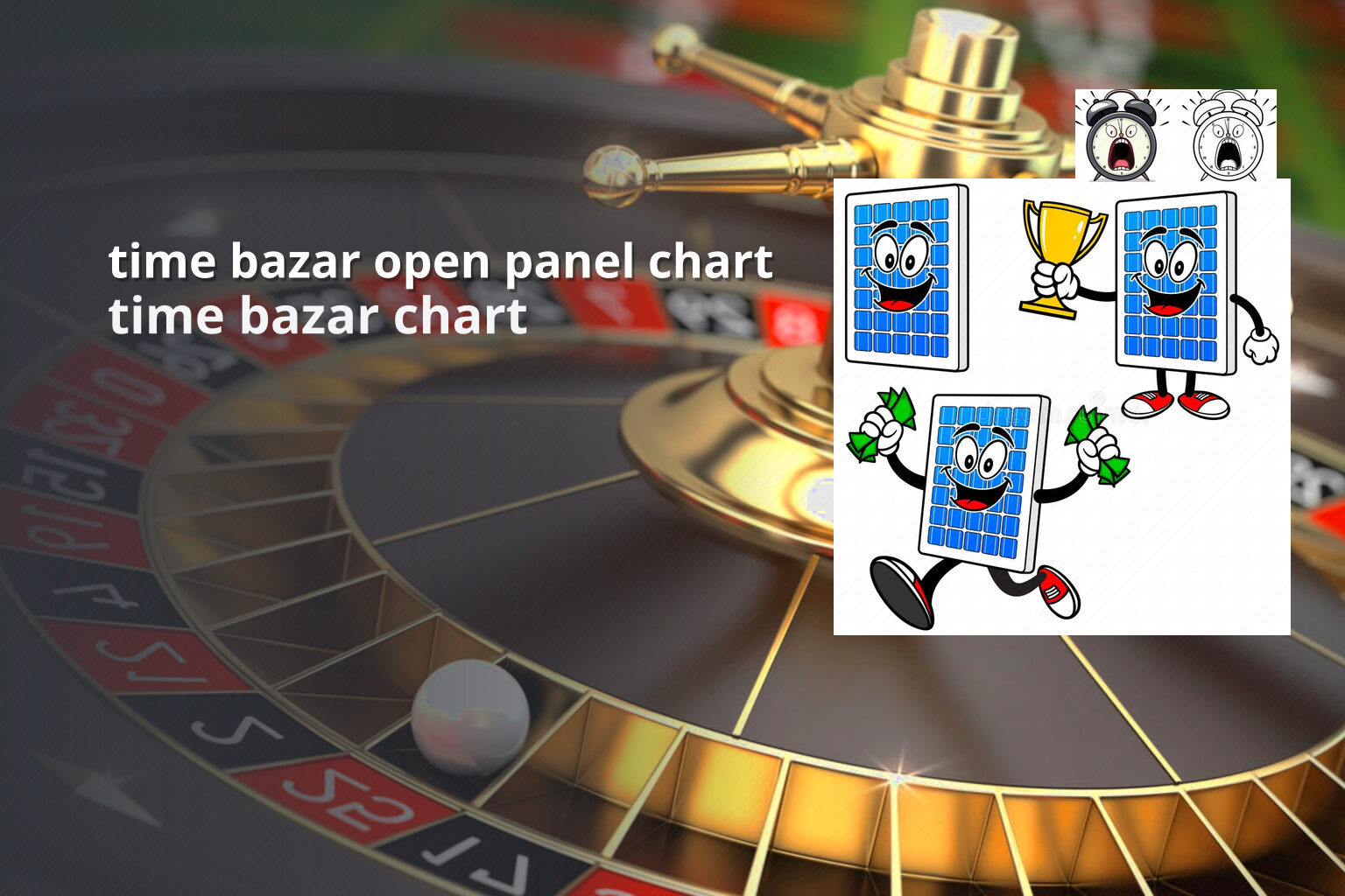 time bazar open panel chart - matka_satta