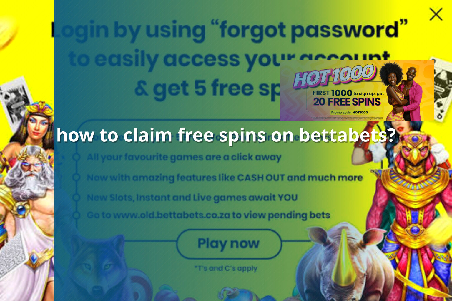 how to claim free spins on bettabets? - payment_and_bonus