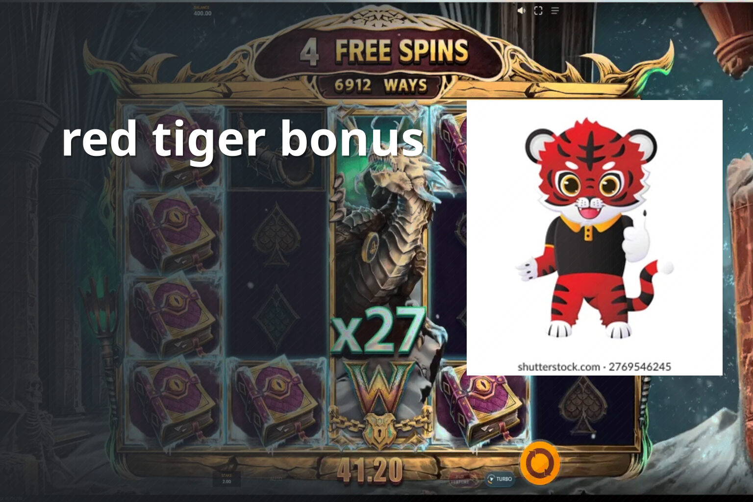 red tiger bonus - gaming_brand