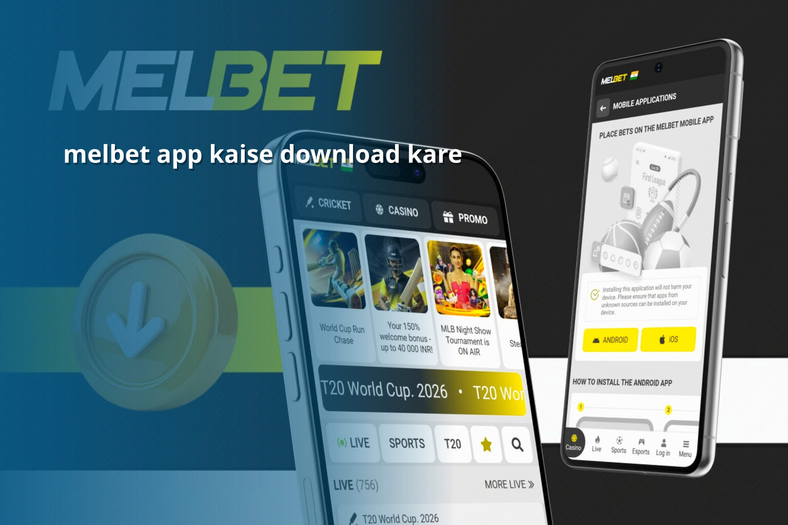 melbet app kaise download kare - gaming_brand