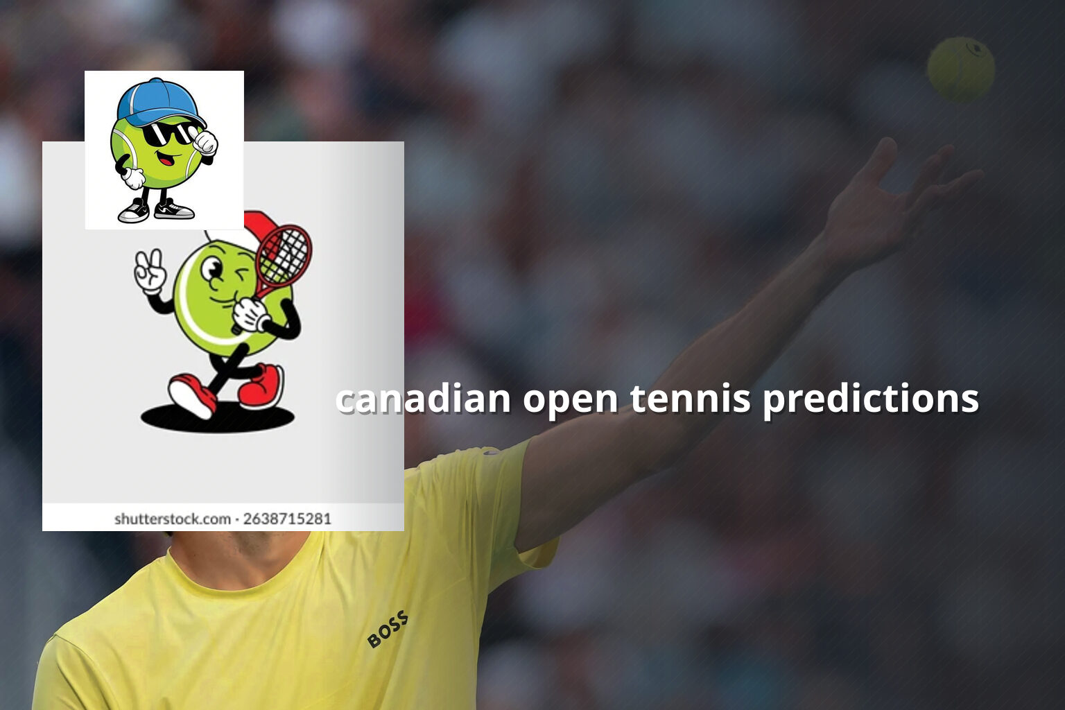 canadian open tennis predictions - sportsbook