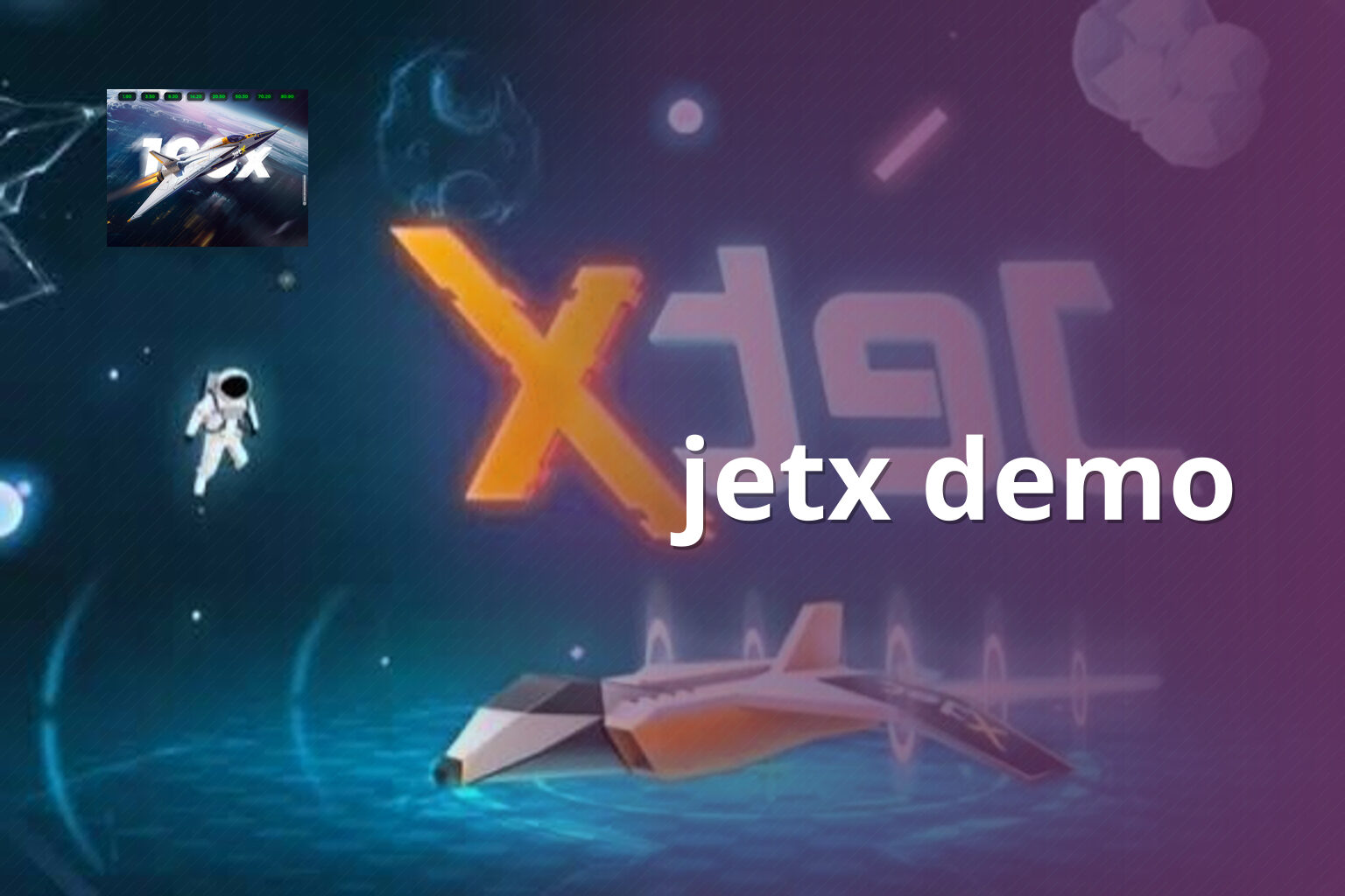 jetx demo - slots