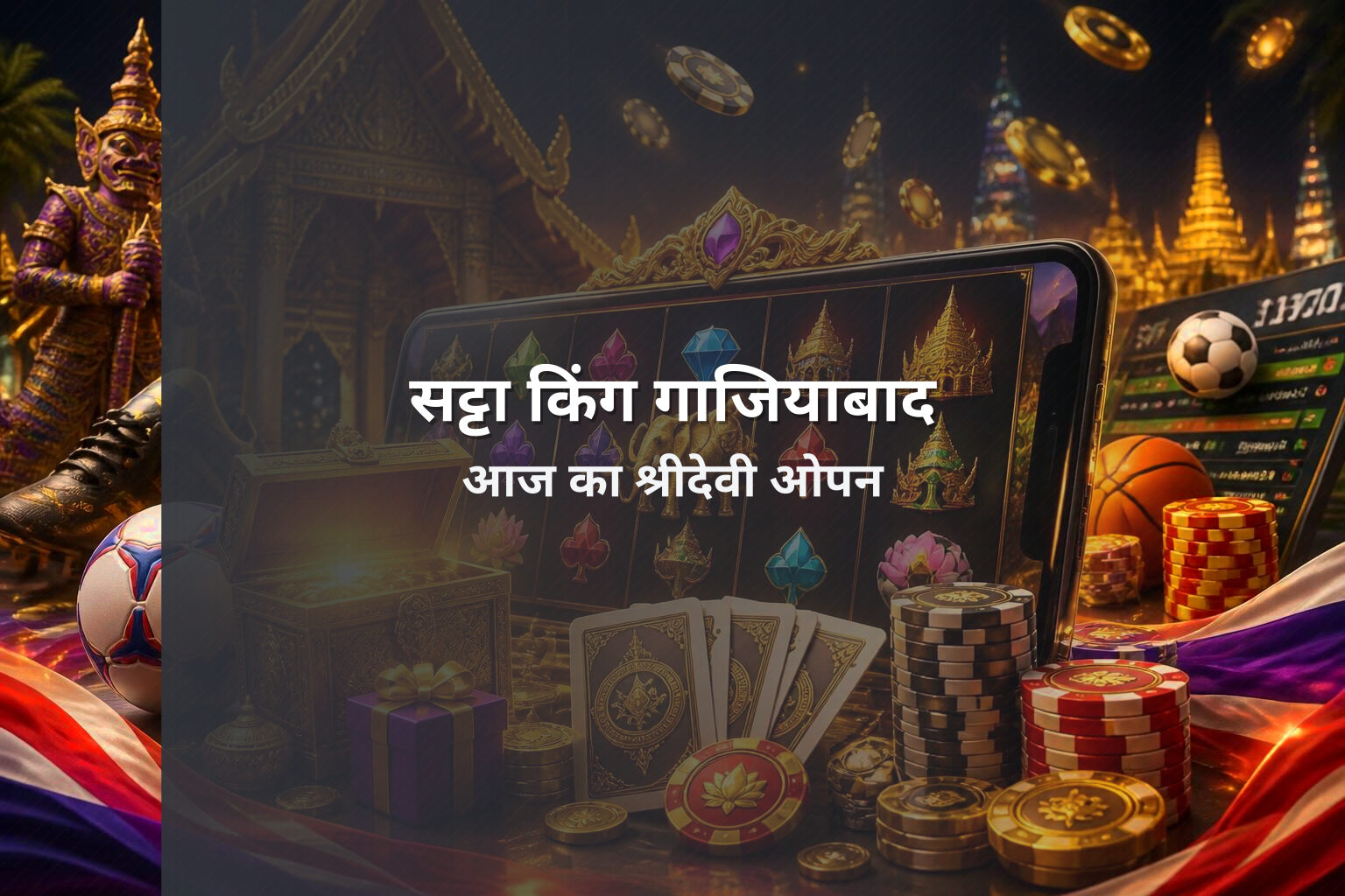 सट्टा किंग गाजियाबाद आज का श्रीदेवी ओपन