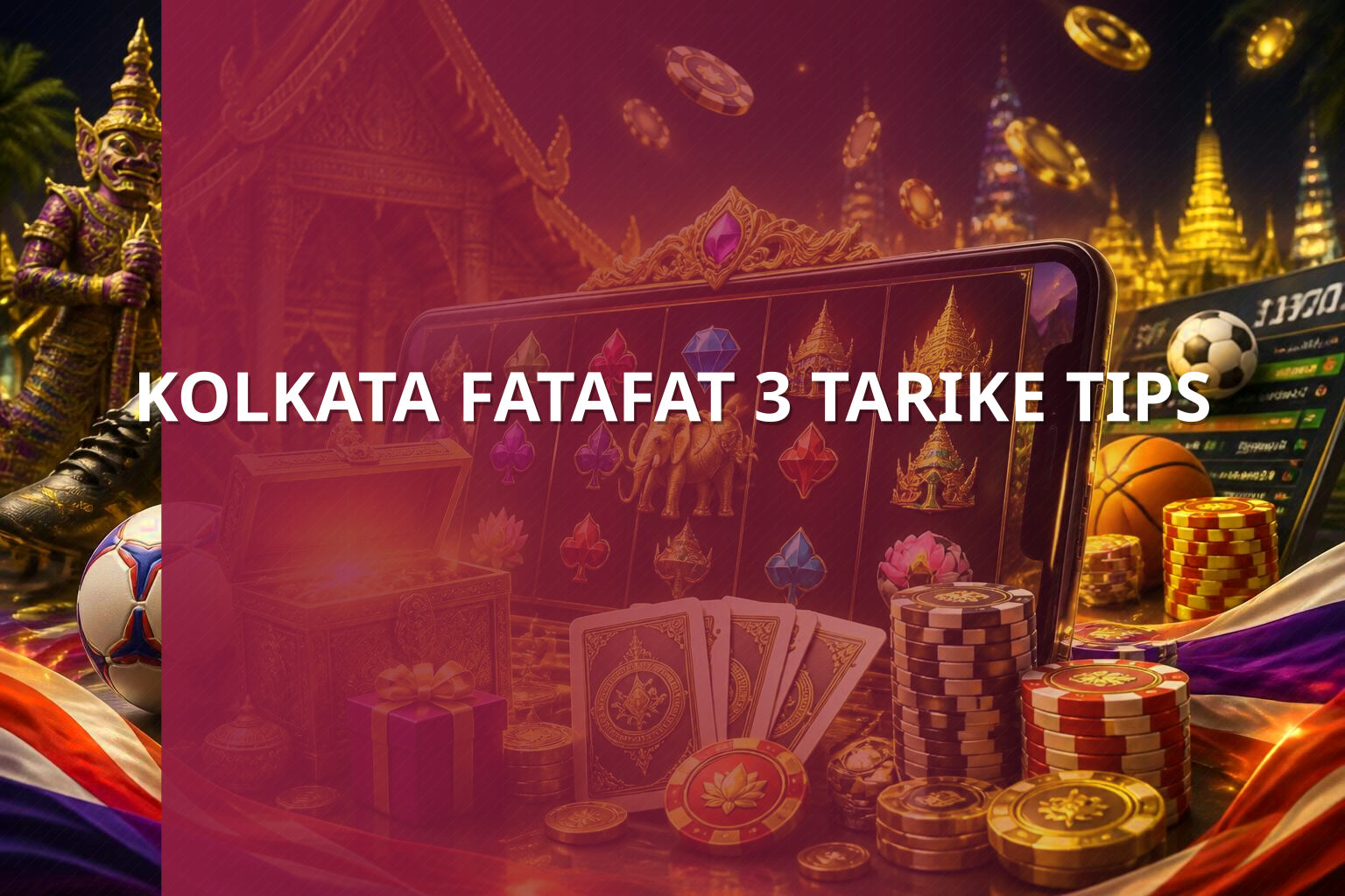 KOLKATA FATAFAT 3 TARIKE TIPS - gaming