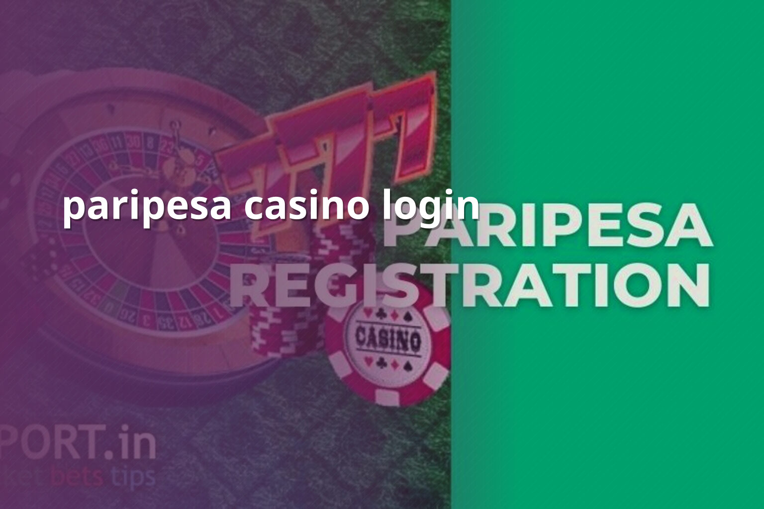 paripesa casino login - gaming_brand