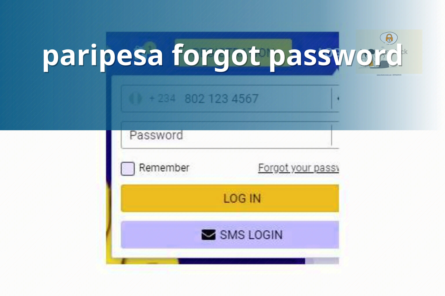 paripesa forgot password - gaming_brand