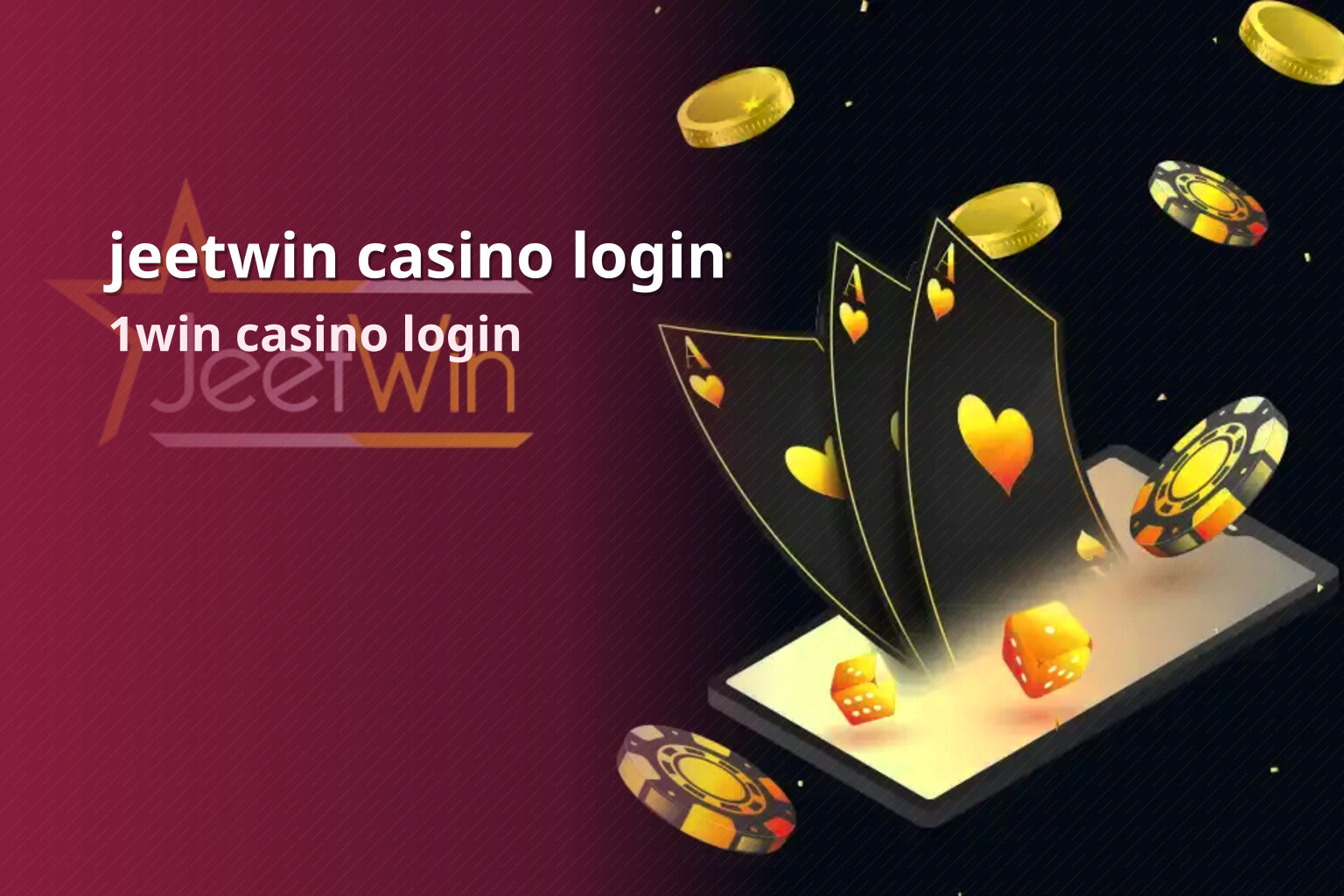 jeetwin casino login 1win casino login