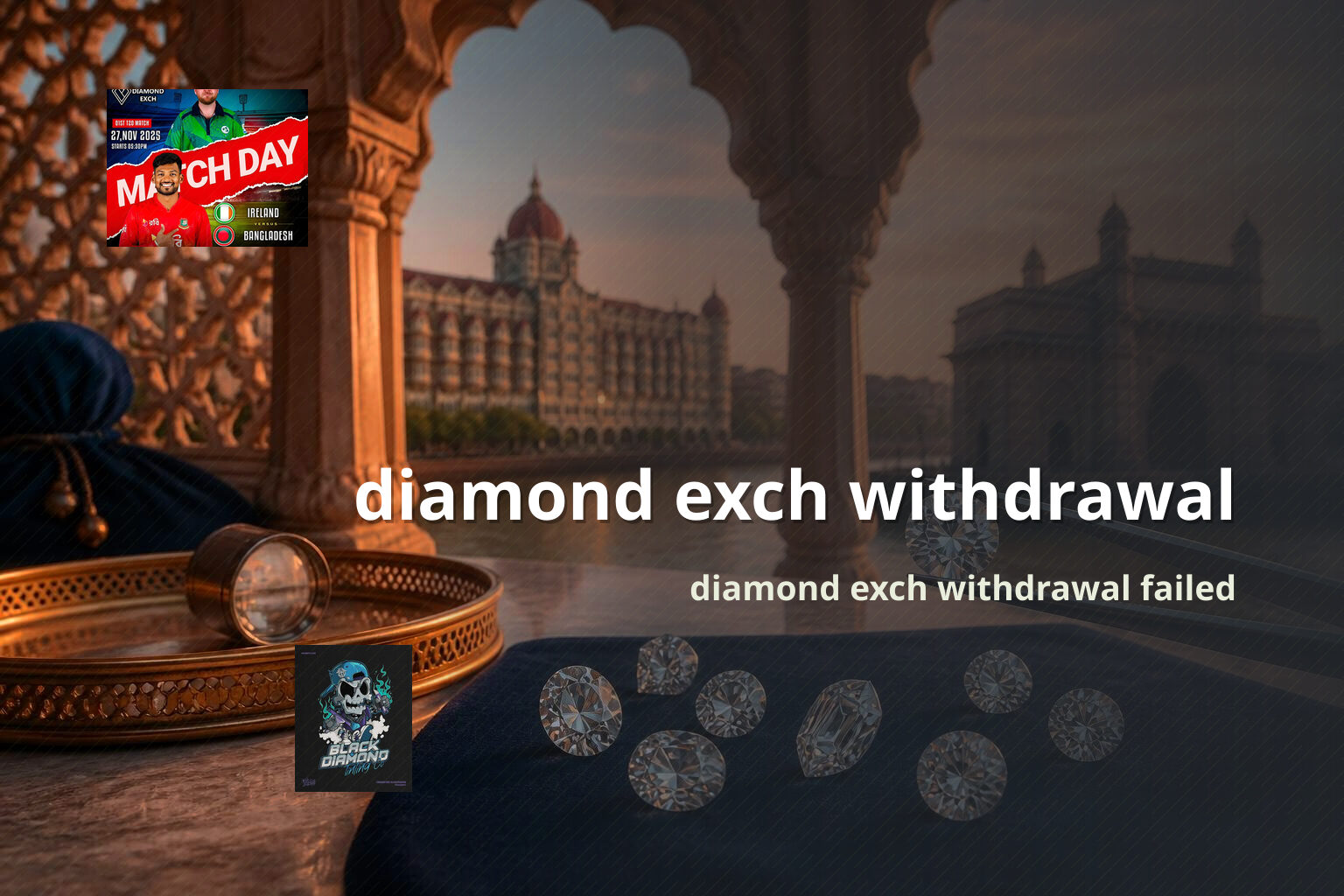 diamond exch withdrawal diamond exch withdrawal failed