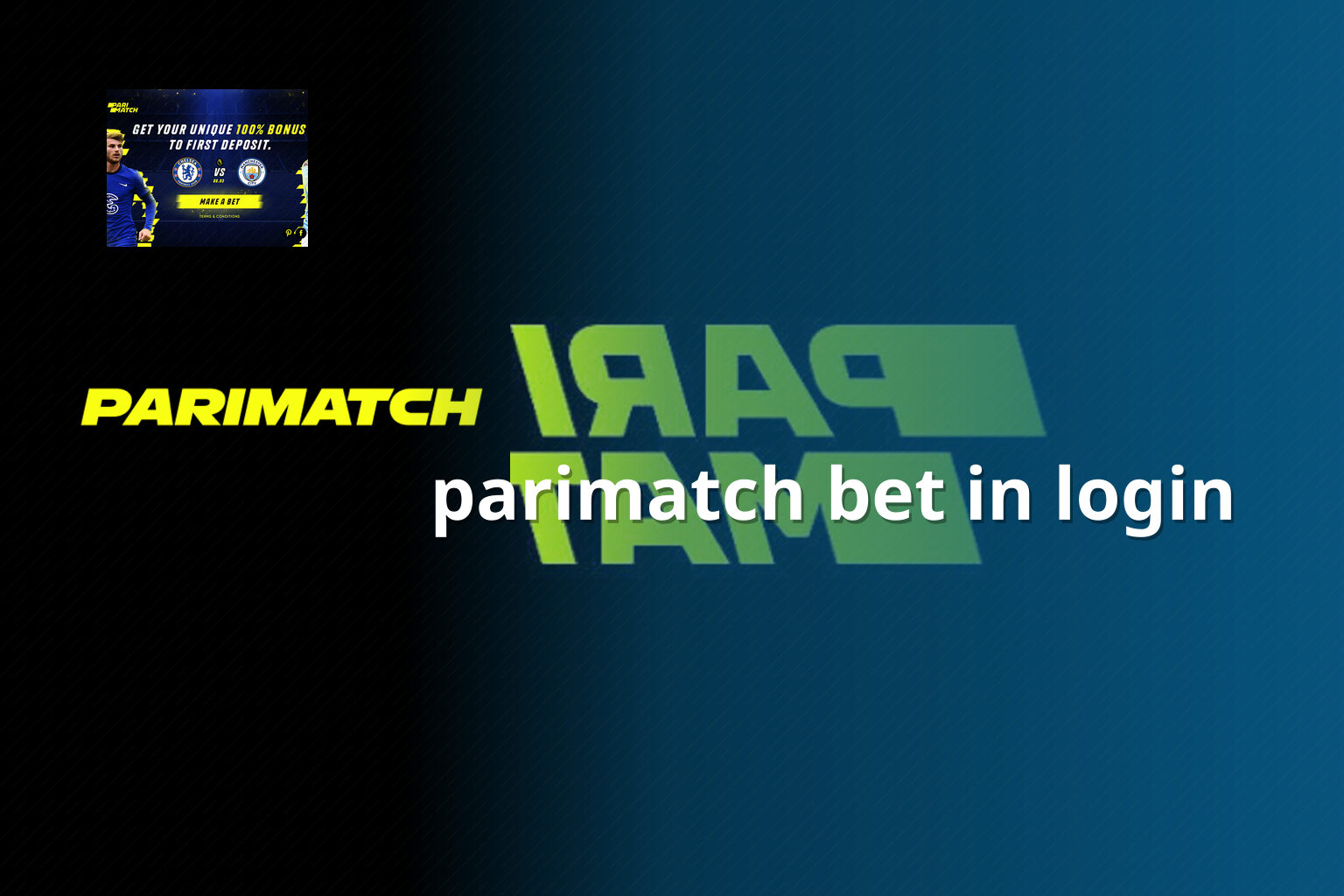 parimatch bet in login - gaming_brand
