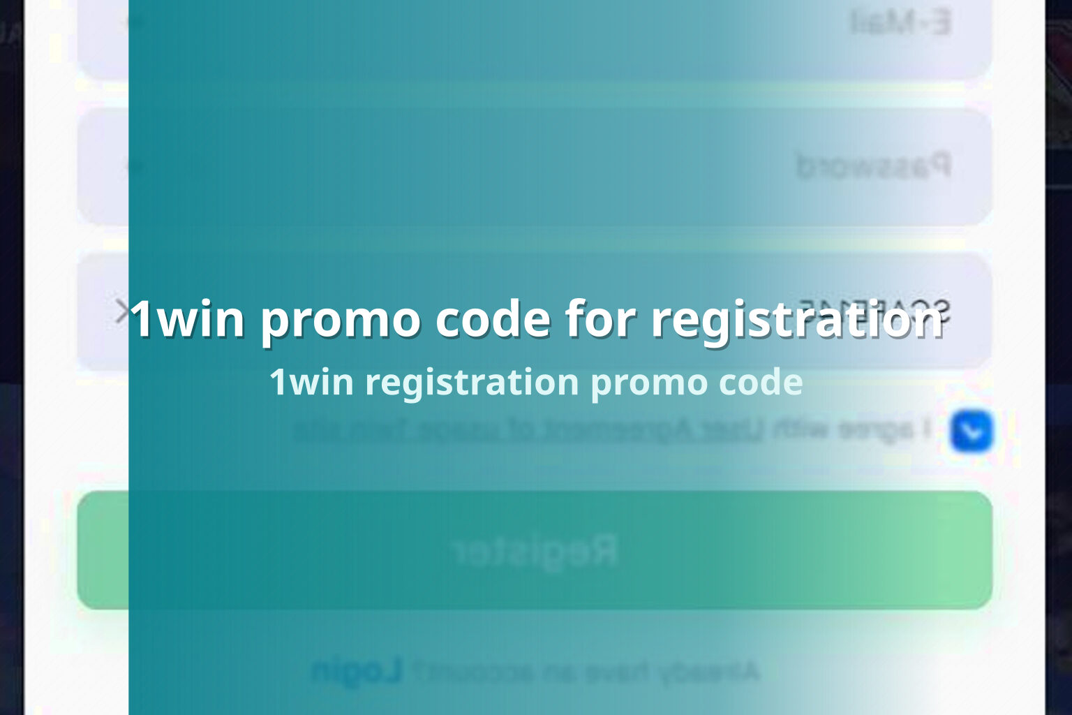 1win promo code for registration - gaming_brand