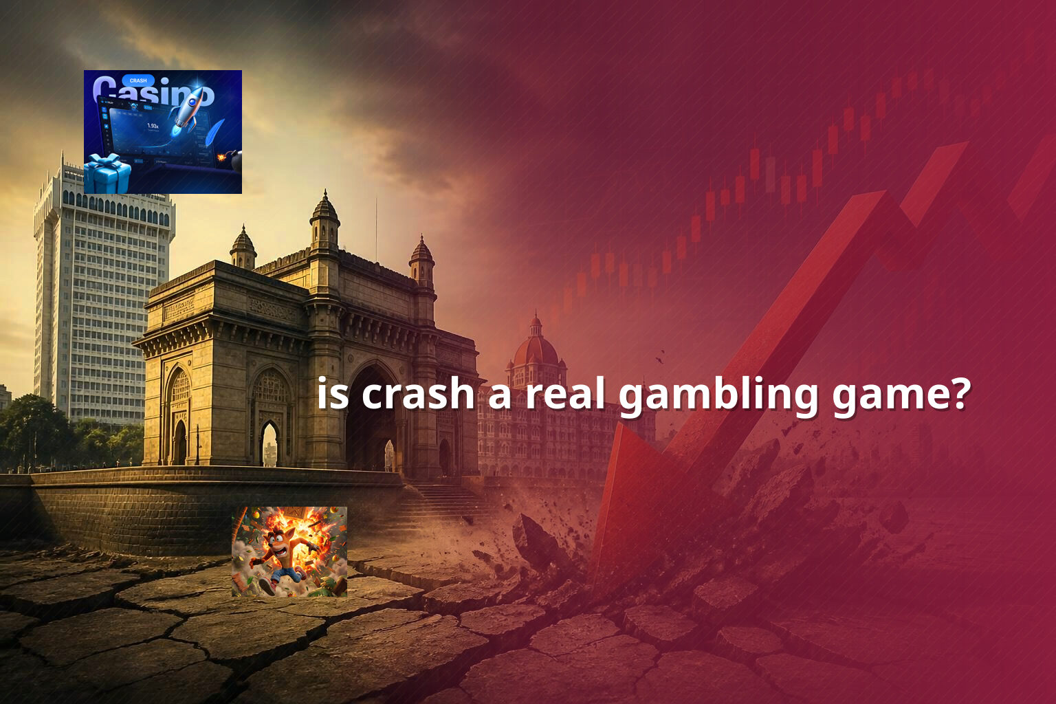 is crash a real gambling game? - การพนัน