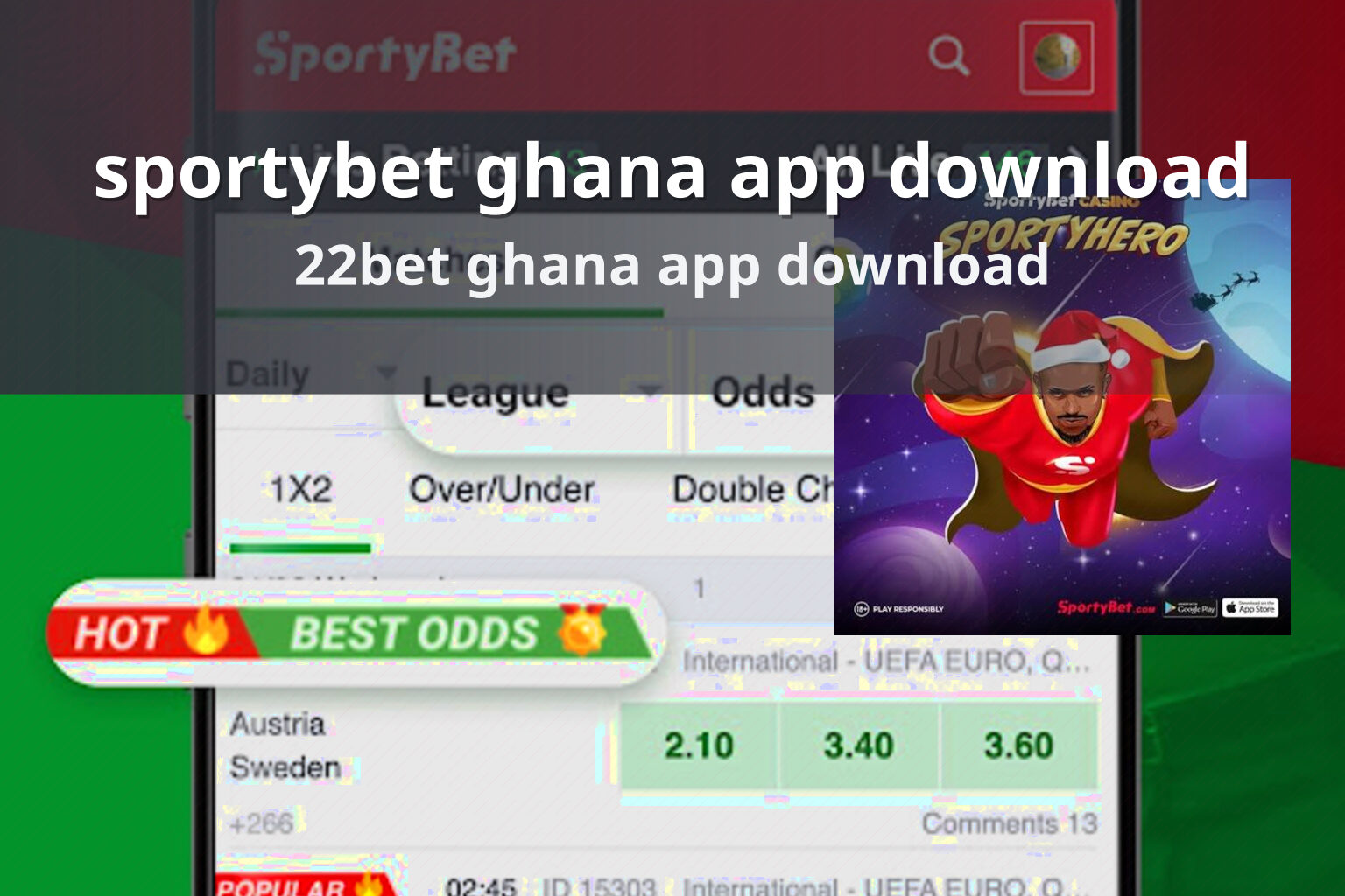 sportybet ghana app download 22bet ghana app download