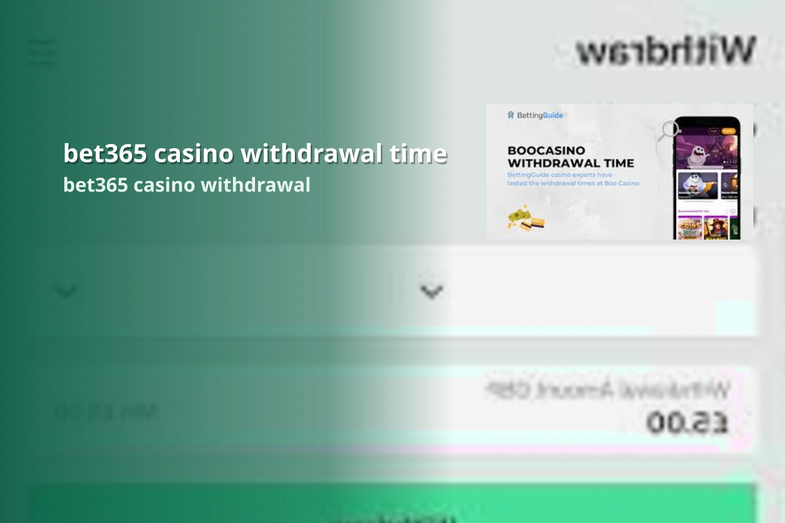 bet365 casino withdrawal time bet365 casino withdrawal