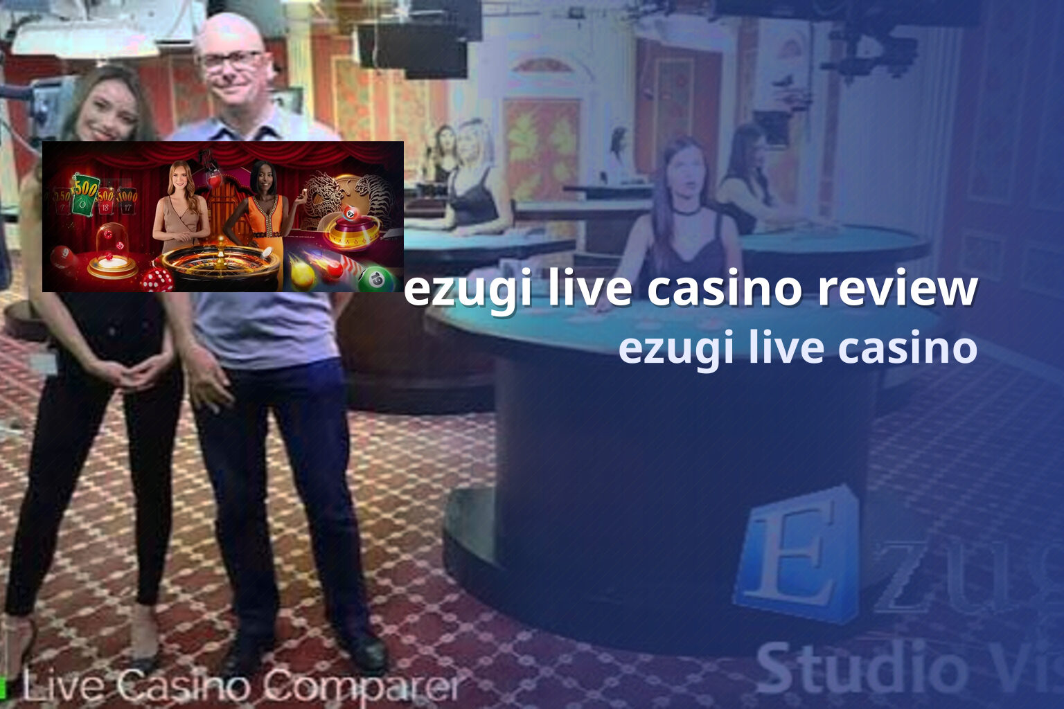 ezugi live casino review - casino