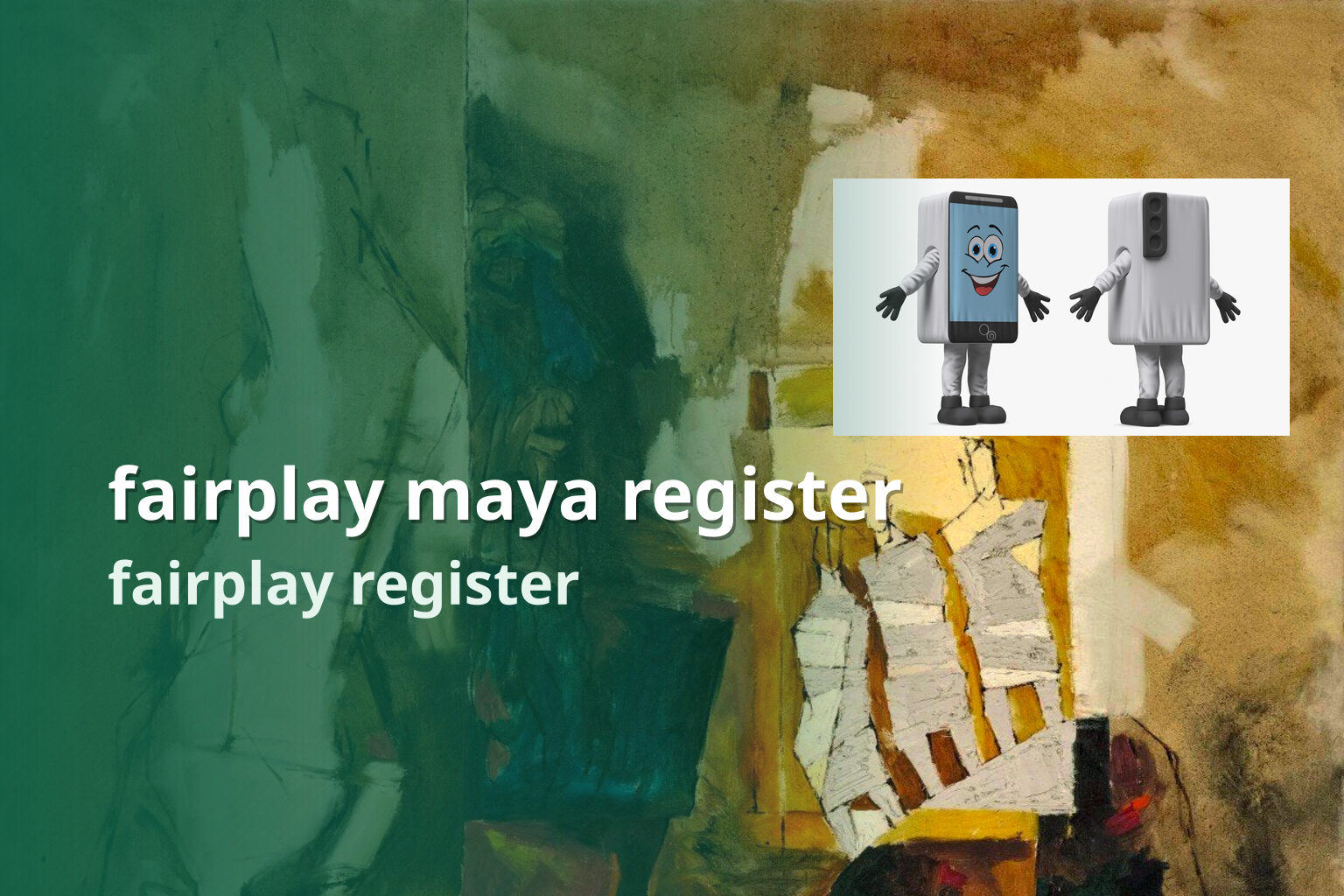 fairplay maya register - gaming_brand