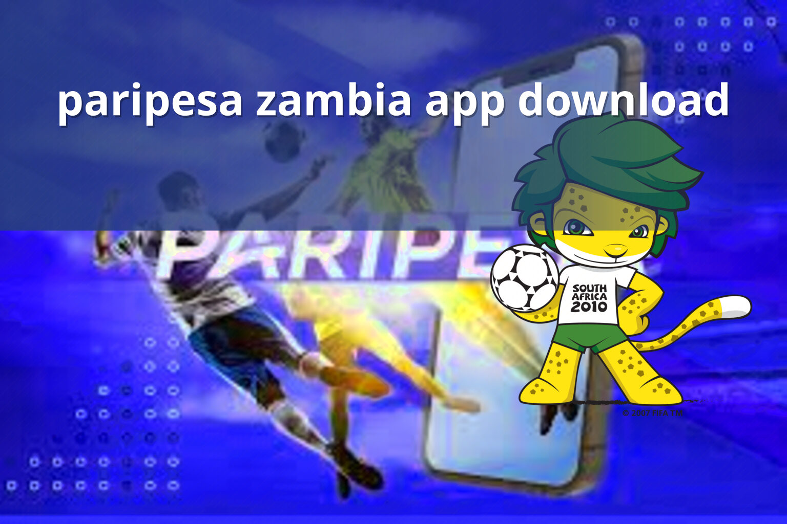 paripesa zambia app download - gaming_brand