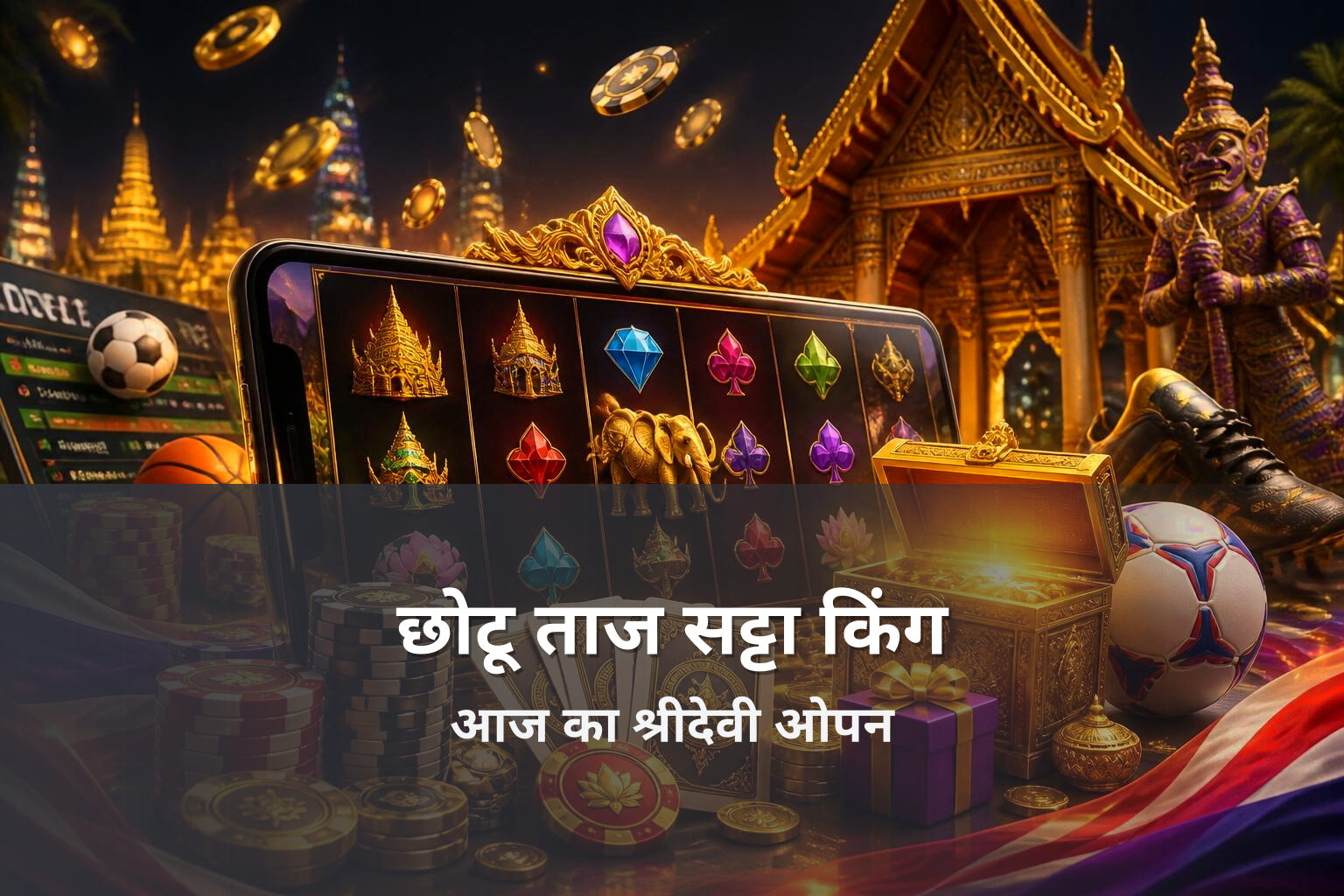 छोटू ताज सट्टा किंग आज का श्रीदेवी ओपन