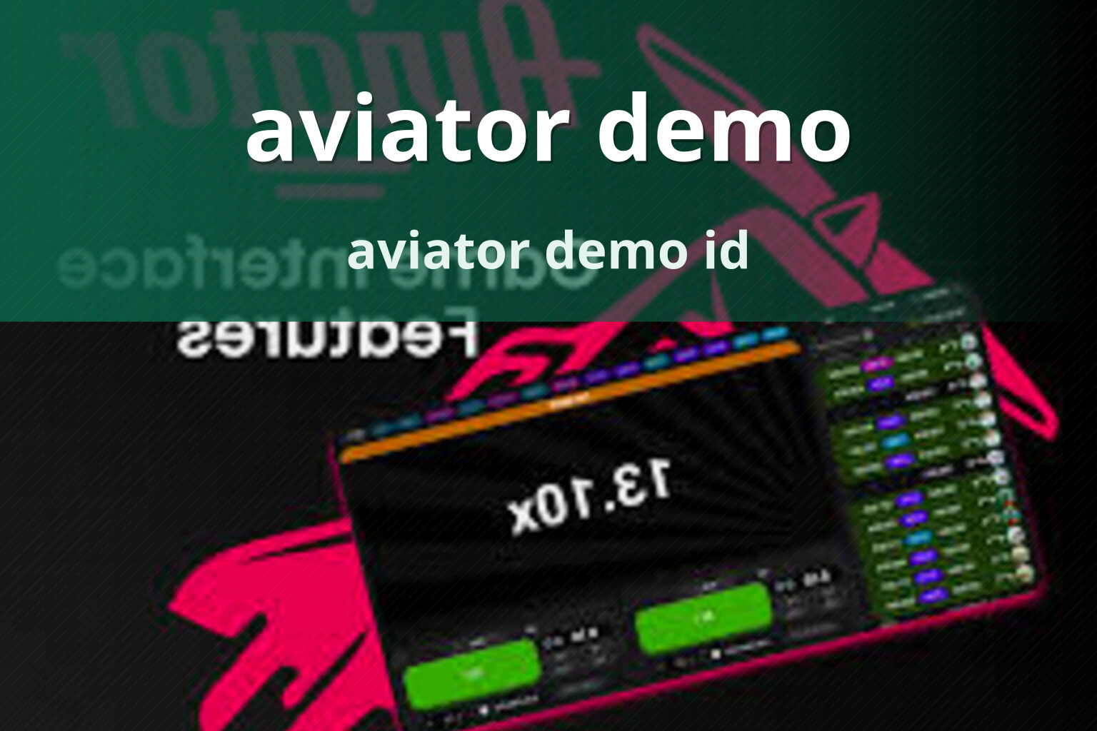 aviator demo aviator demo id