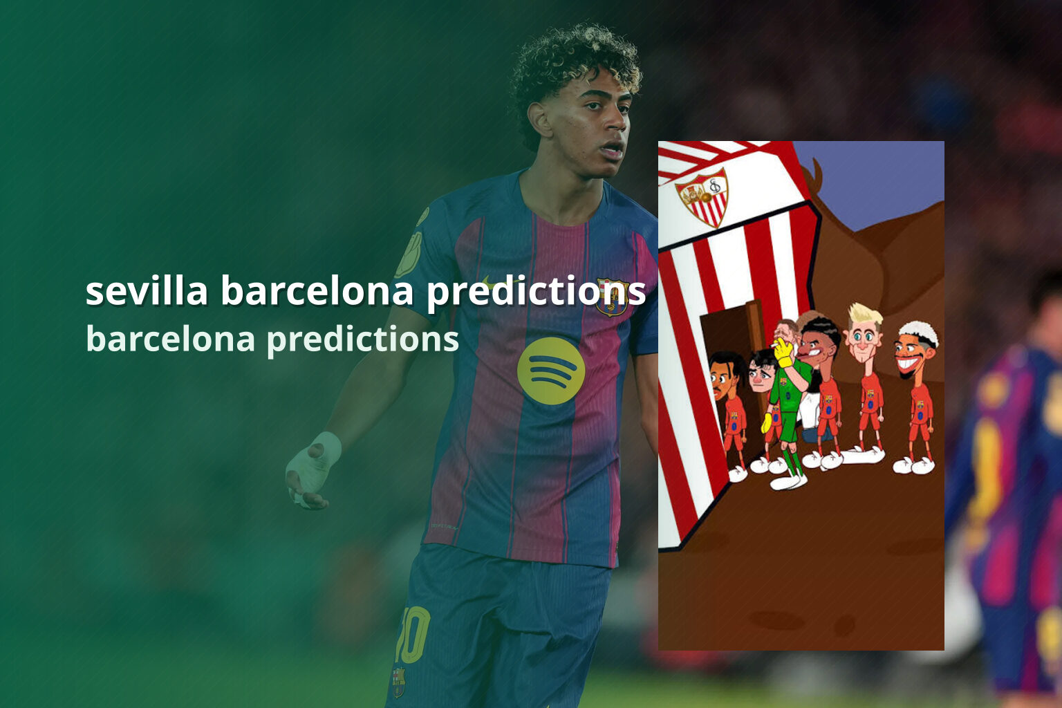 sevilla barcelona predictions - sportsbook