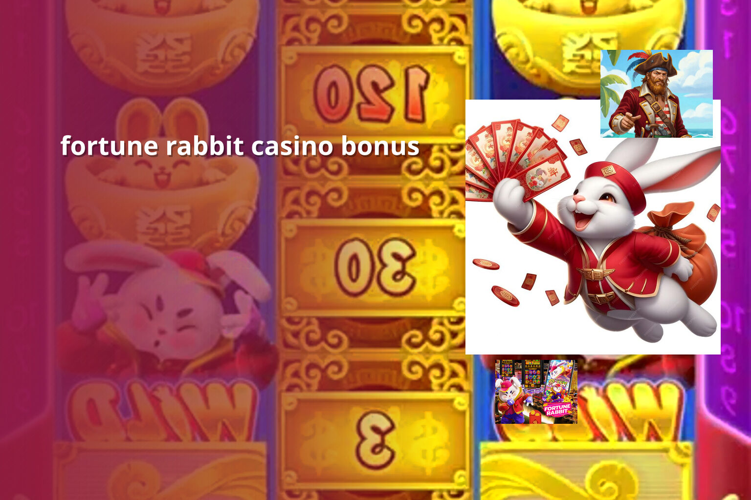 fortune rabbit casino bonus - casino