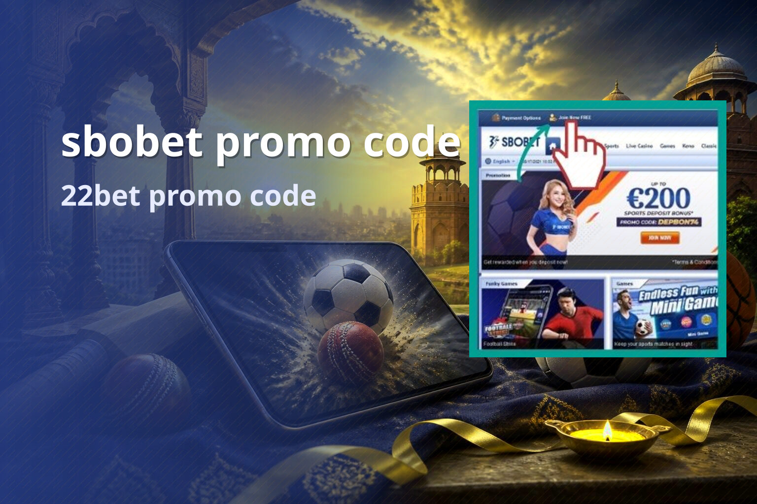 sbobet promo code 22bet promo code